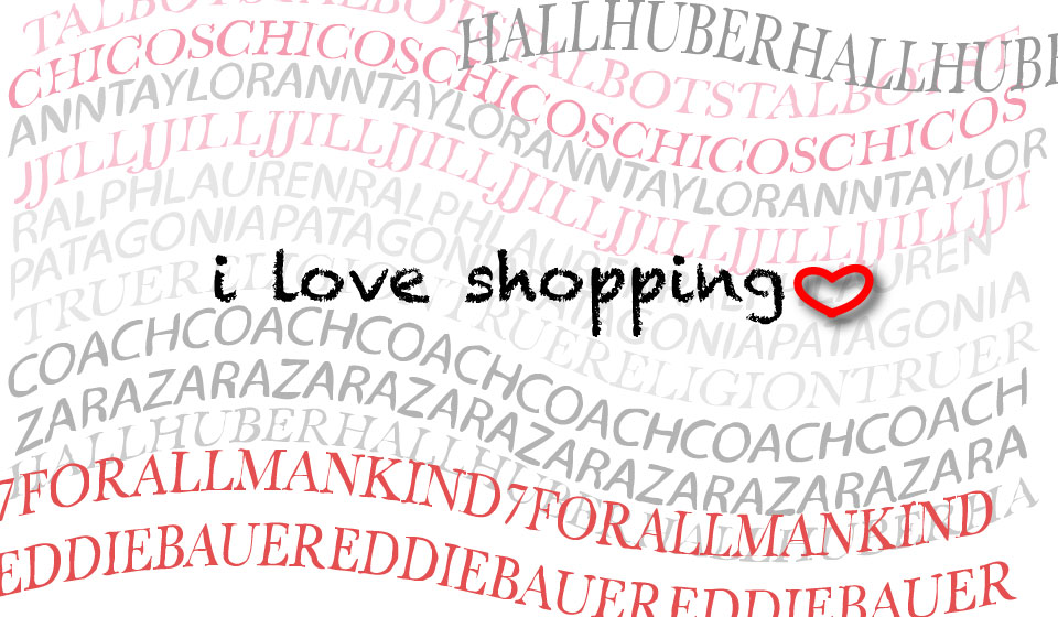 I love shopping. Image©gunjanvirk