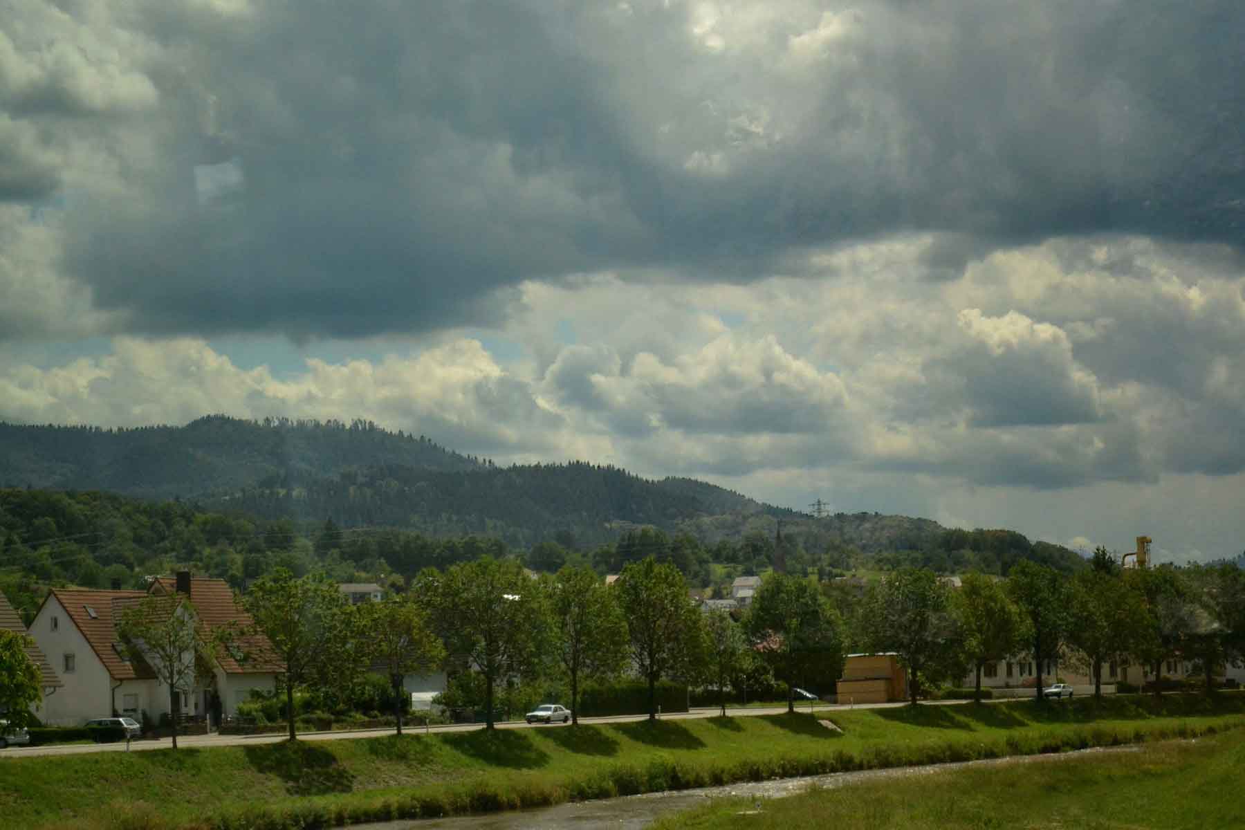 A quaint village in Black Forest, Germany by train. Image©gunjanvirk
