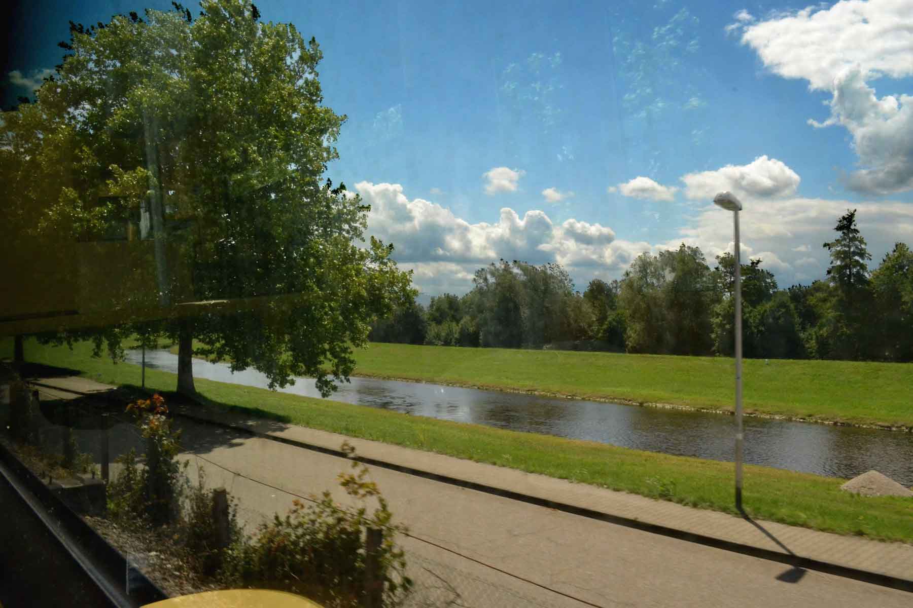 Magnificent train views, Germany by train. Image©gunjanvirk