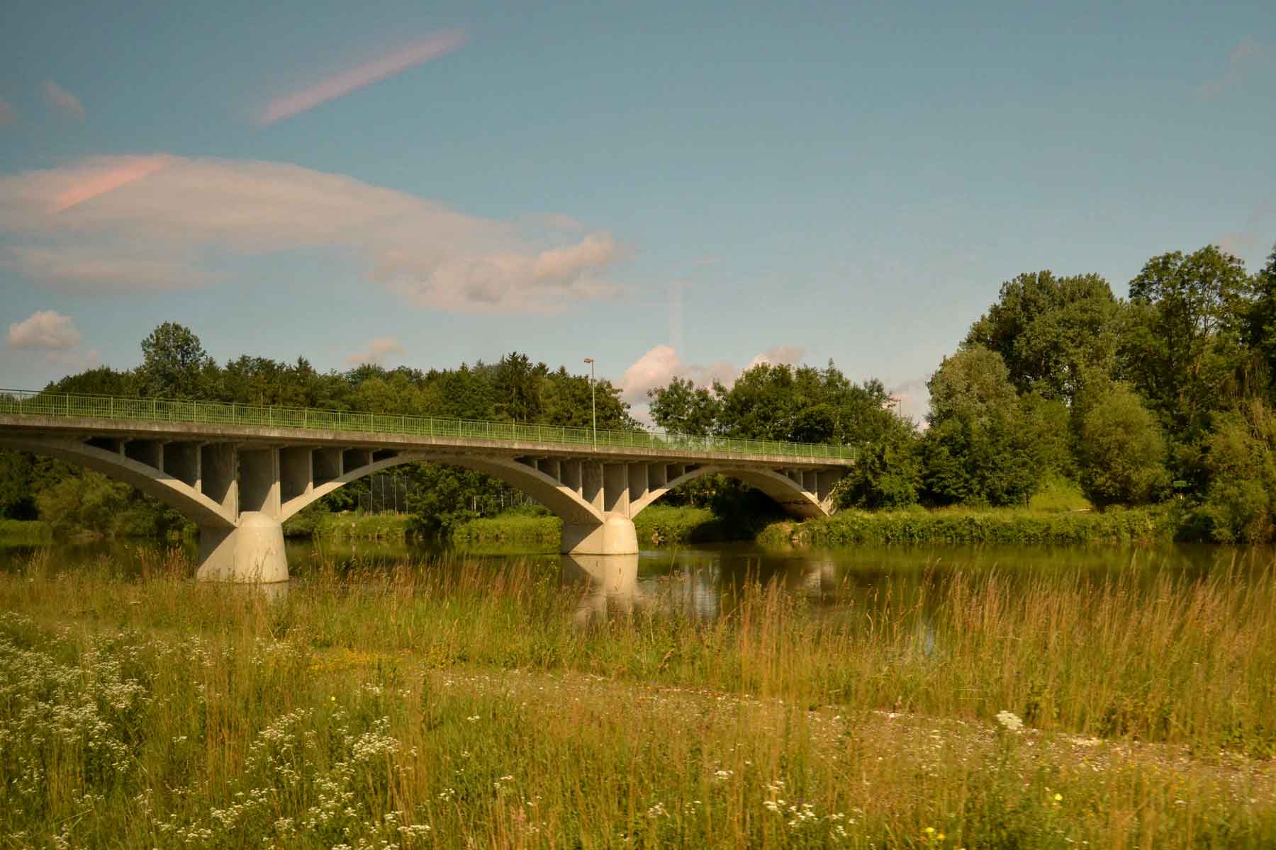 Bridges, Germany by train. Image©gunjanvirk