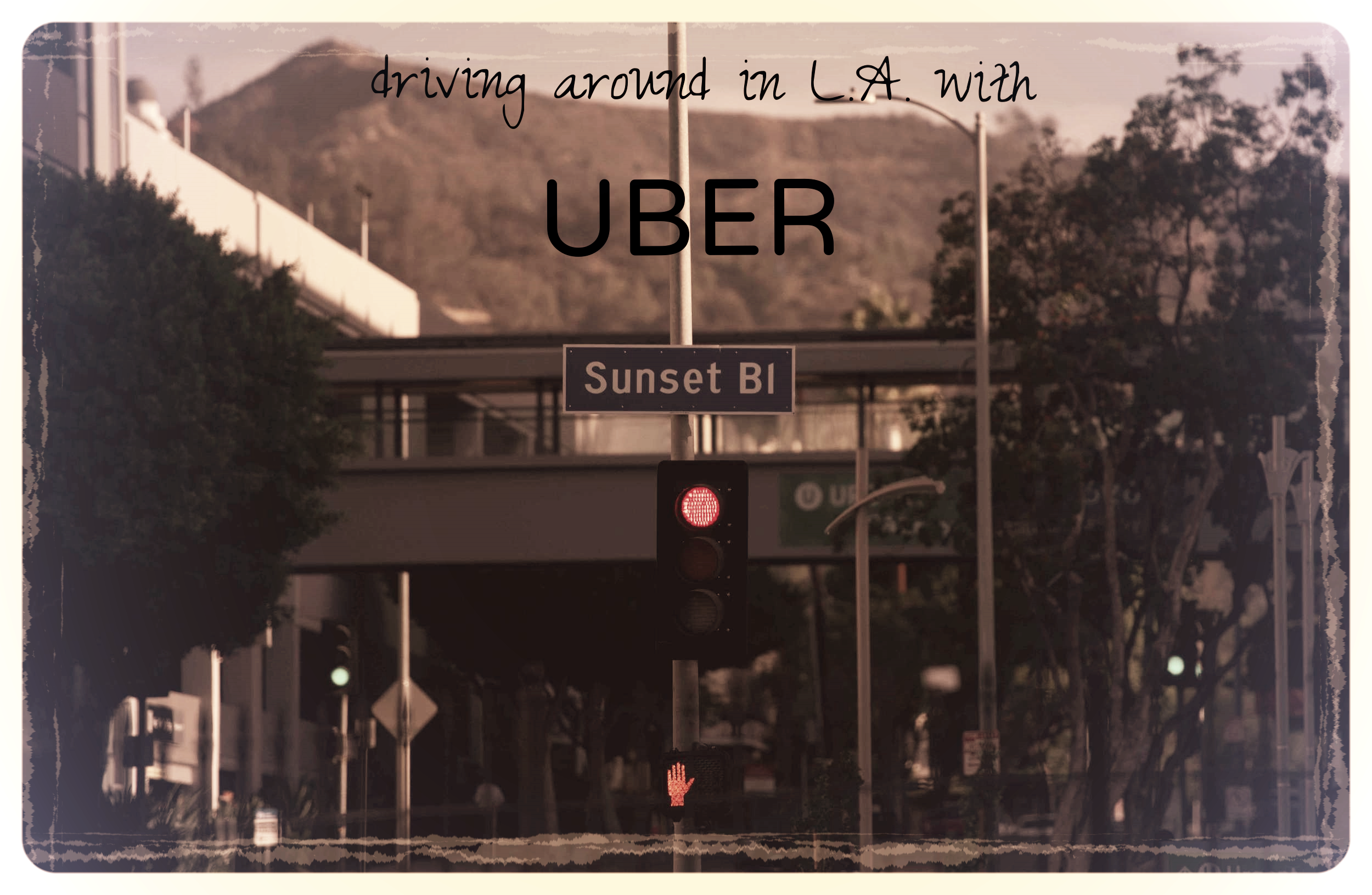 Sunset Blvd., L.A. Image©gunjanvirk