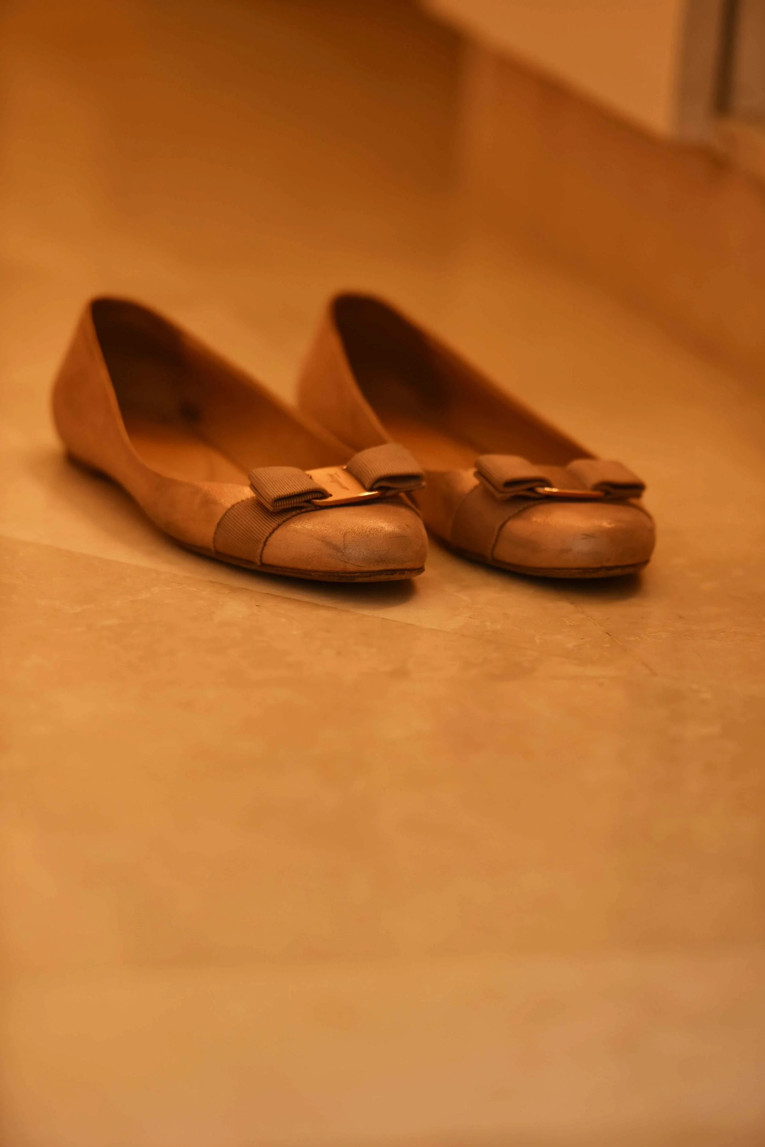 Ferragamo ballet flats. Image©gunjanvirk