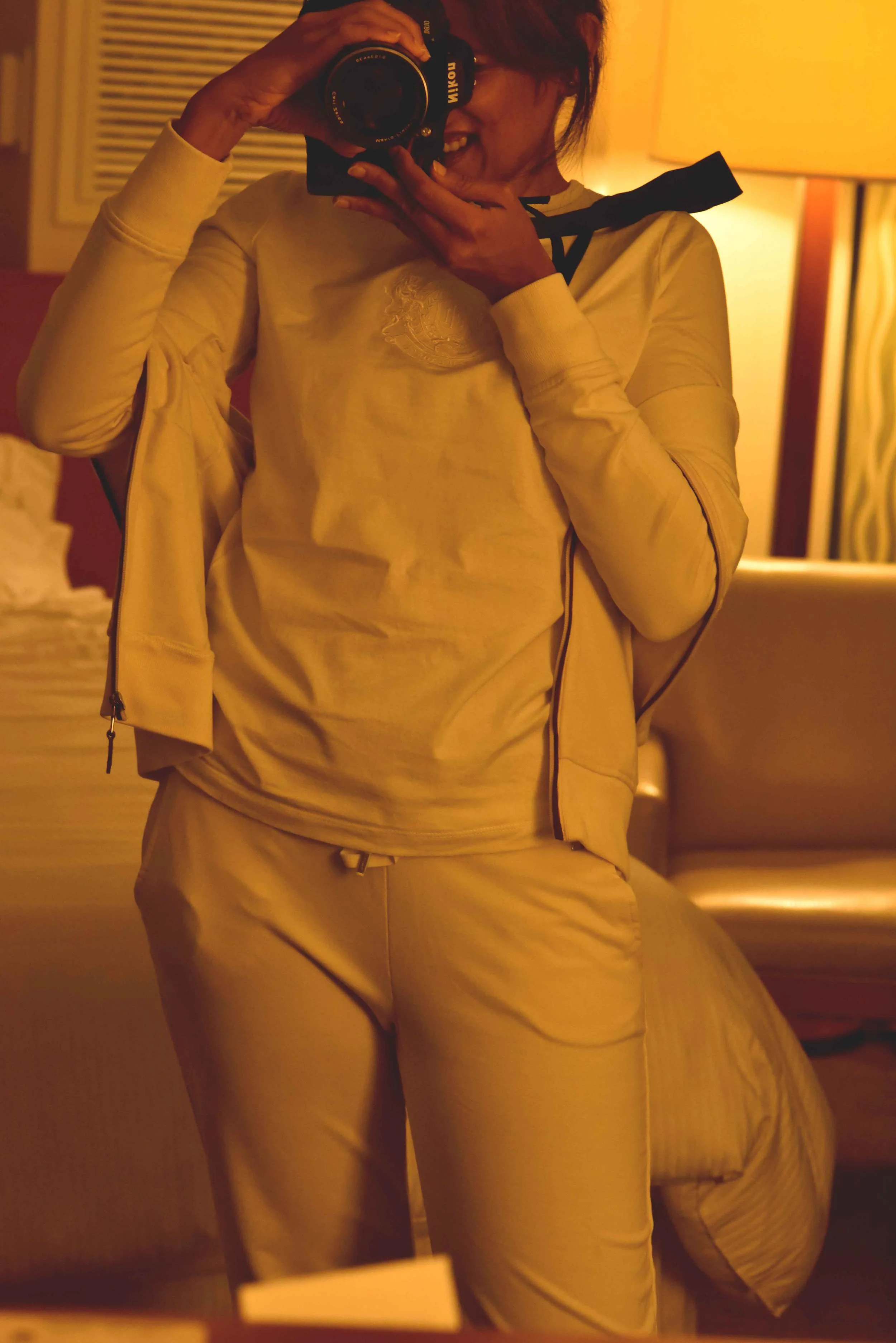 Ralph Lauren track pants, jacket & tee-shirt, image©gunjanvirk