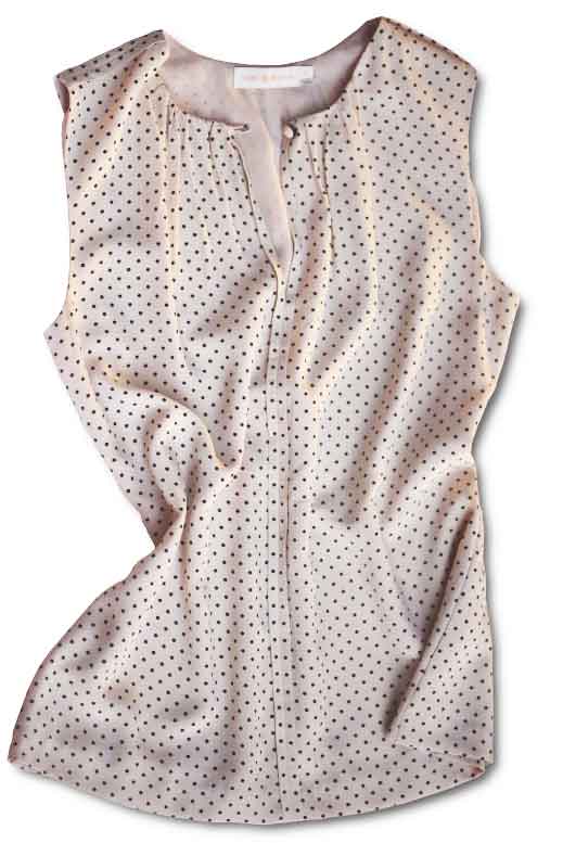 My Tory Birch silk top, image©gunjanvirk