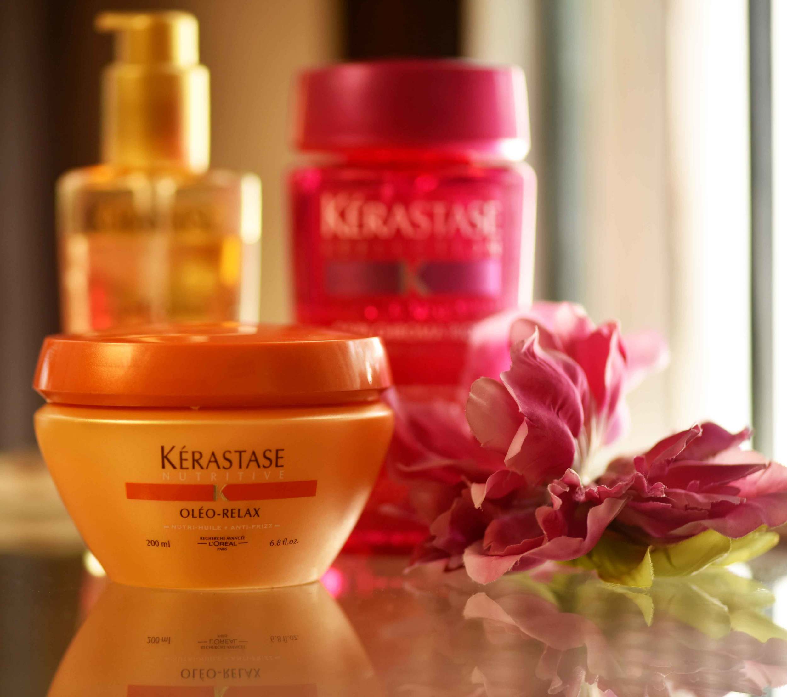 Kerastase Oleo Relax conditioner. Image©gunjanvirk