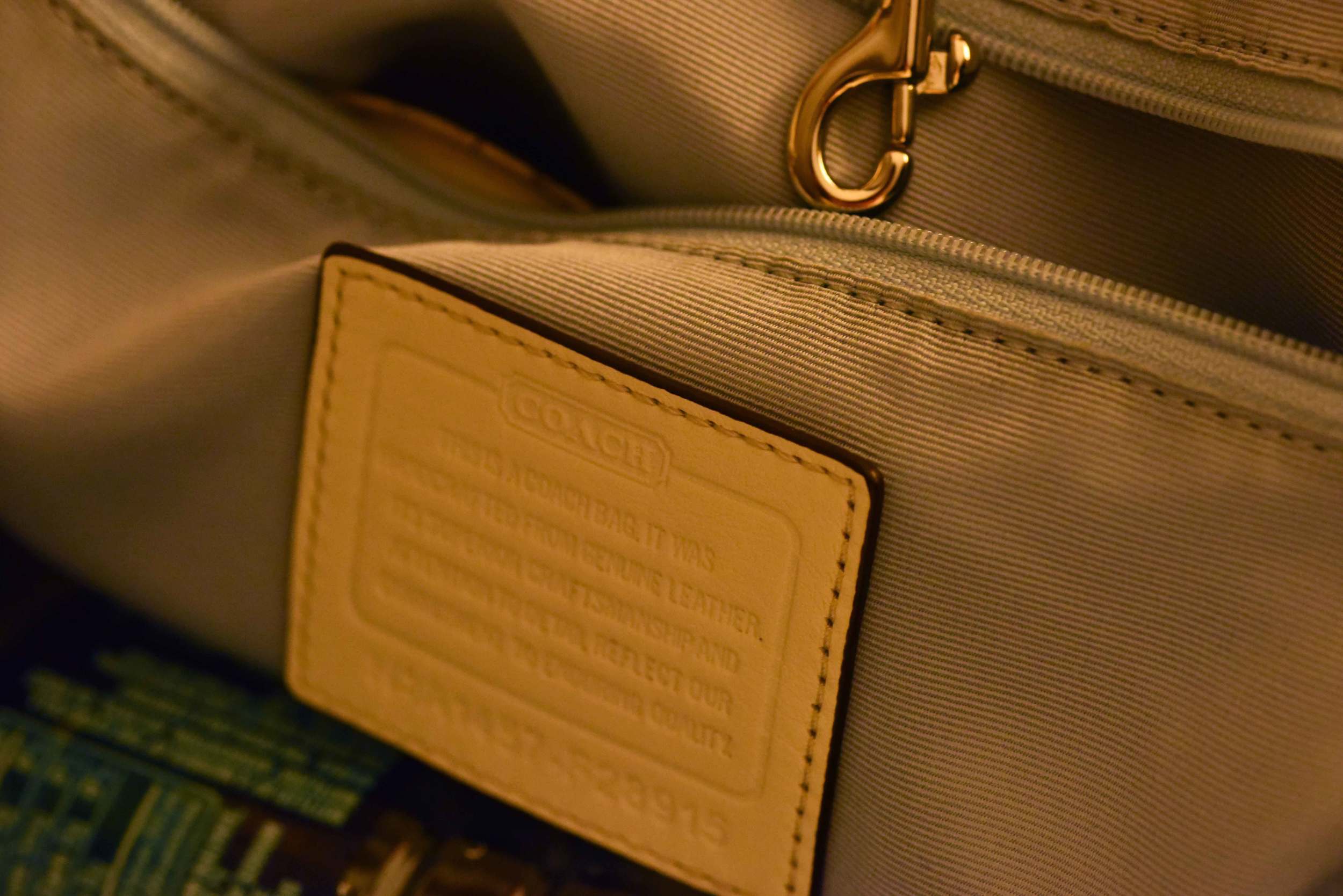 Great quality Coach bag! image©gunjanvirk