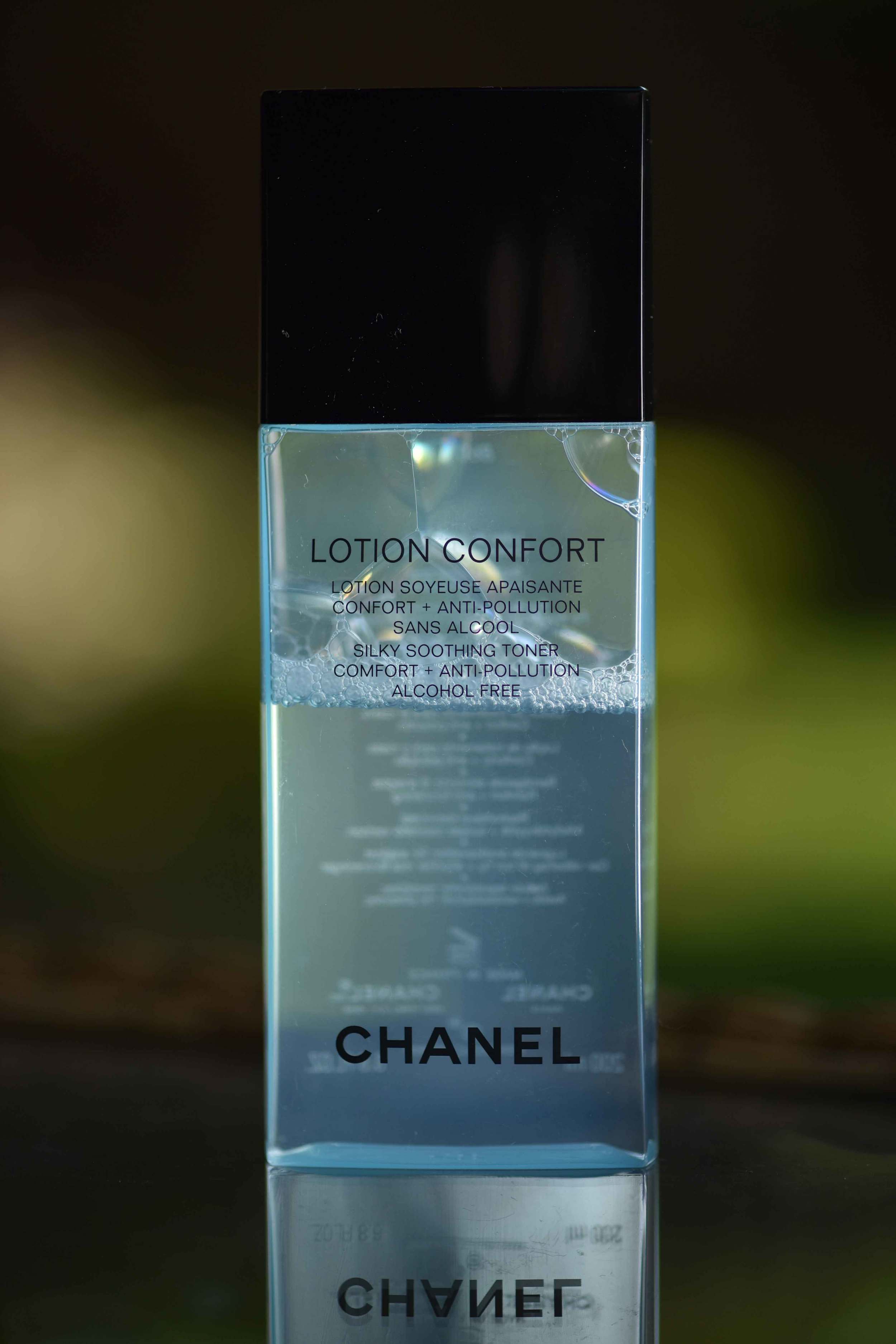 The Chanel Lotion Confort toner. #Image©gunjanvirk
