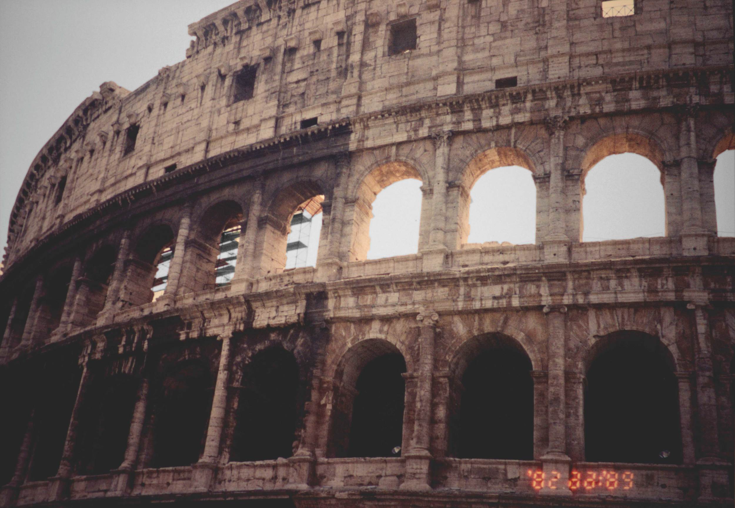 The Colosseum, Rome, Italy. Image©sourcingstyle.com