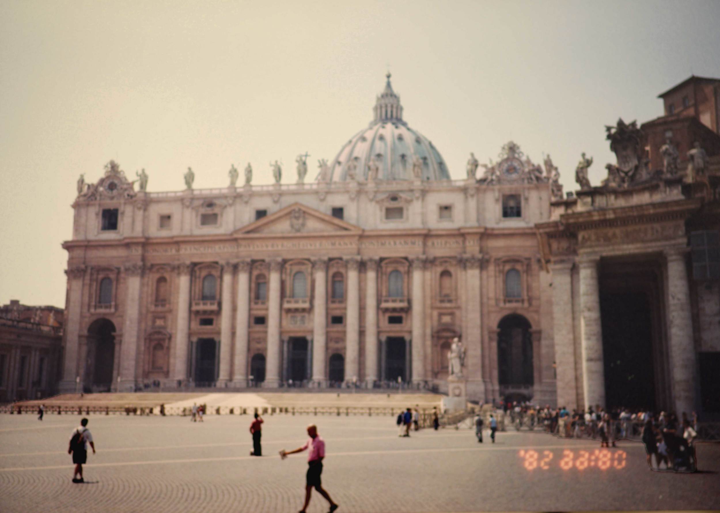Saint Peter's Basilica, the Vatican, Rome, Italy. Image©sourcingstyle.com