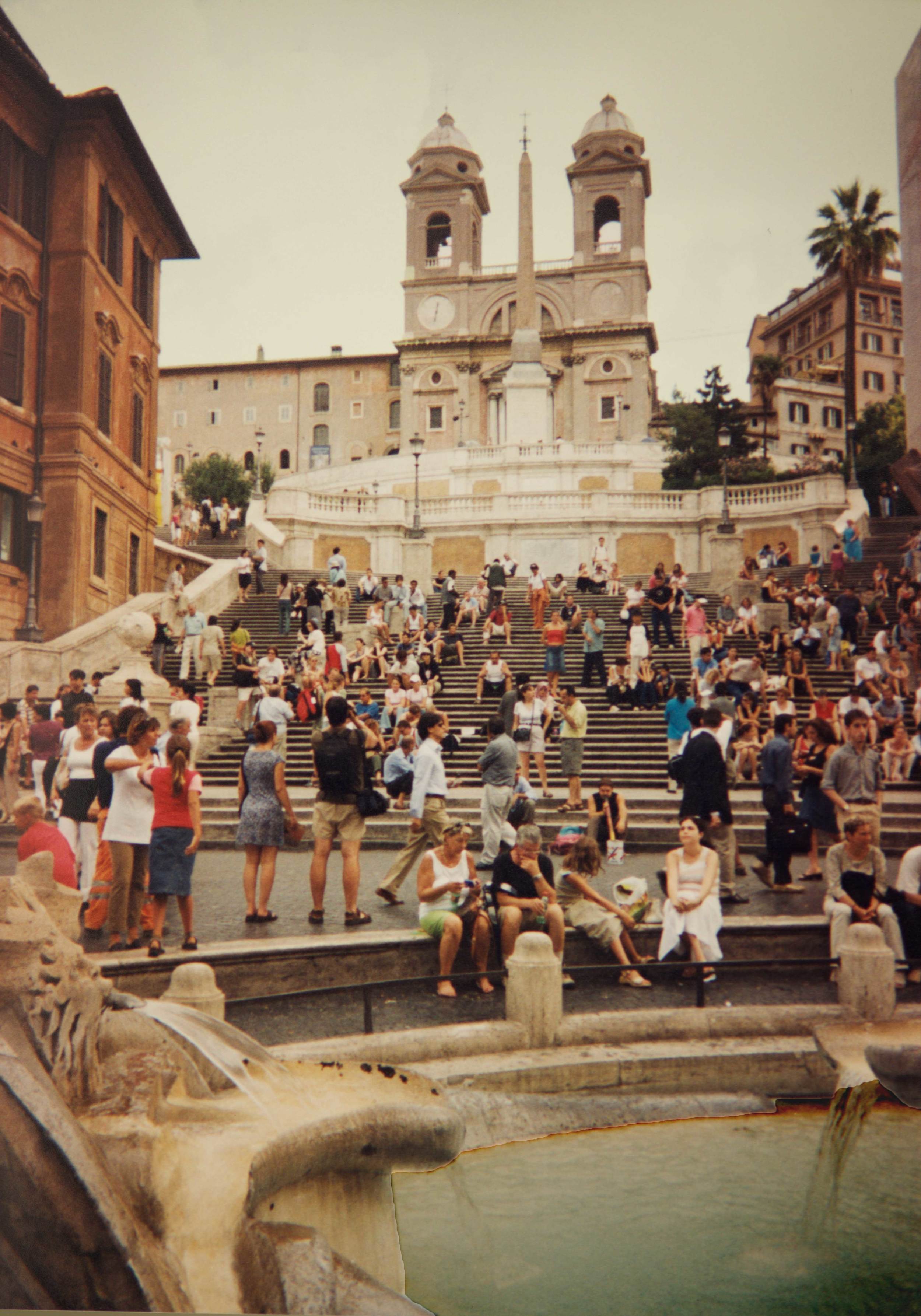 The Spanish Steps, Rome, Italy. Image©sourcingstyle.com