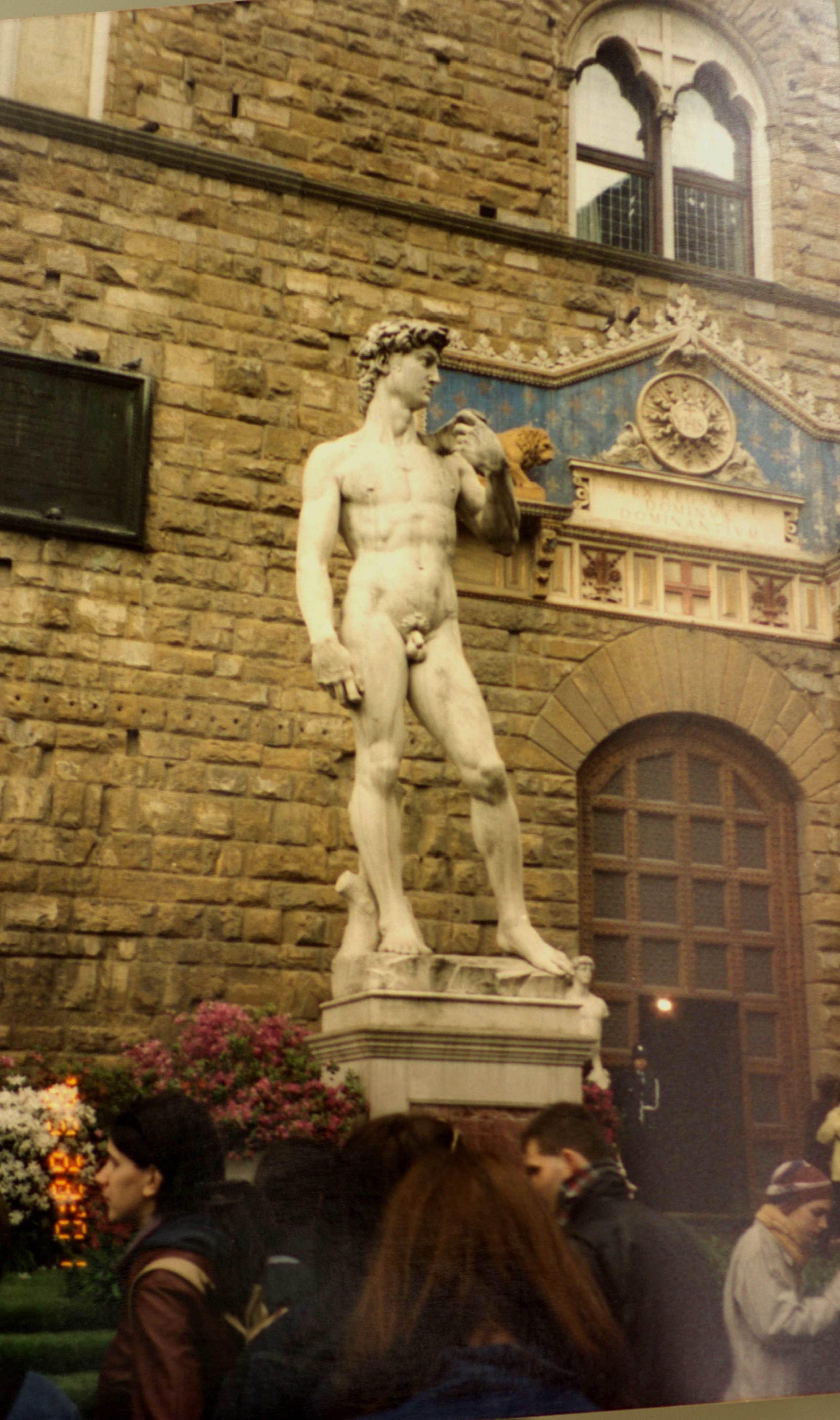 David, Florence, Italy. Image©sourcingstyle.com