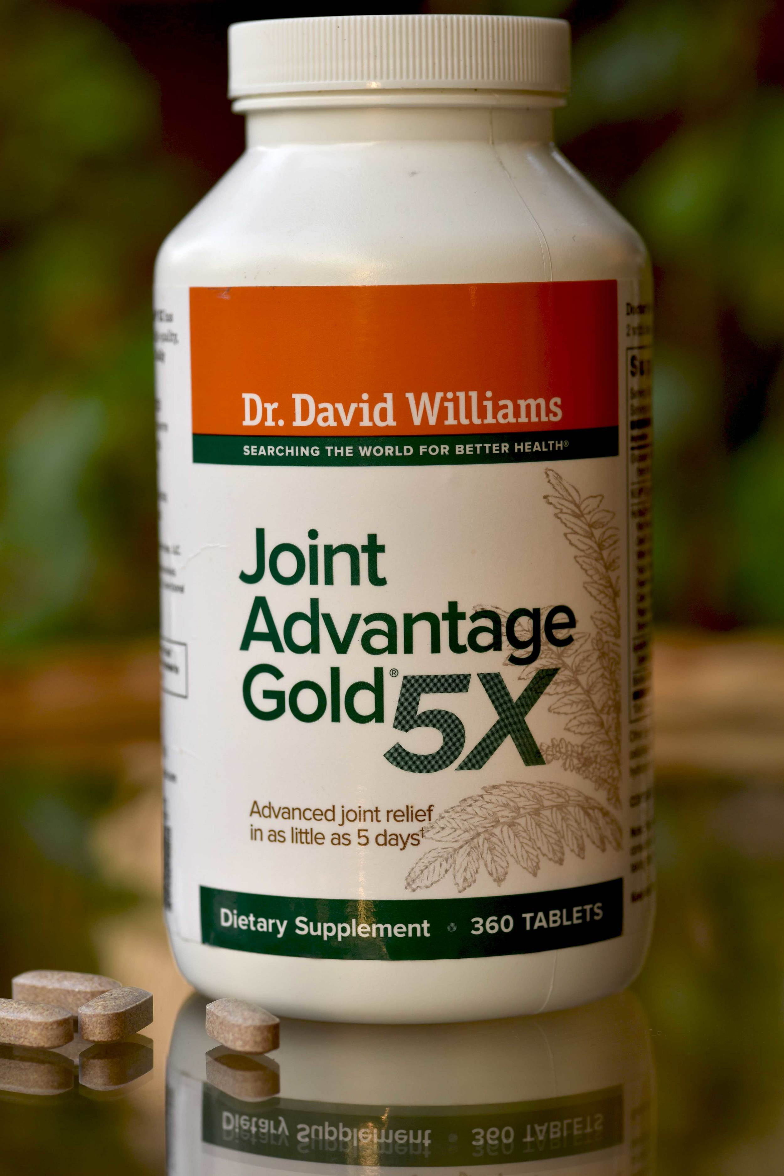 Dr David Williams Joint Advantage Gold 5X. Image©gunjanvirk