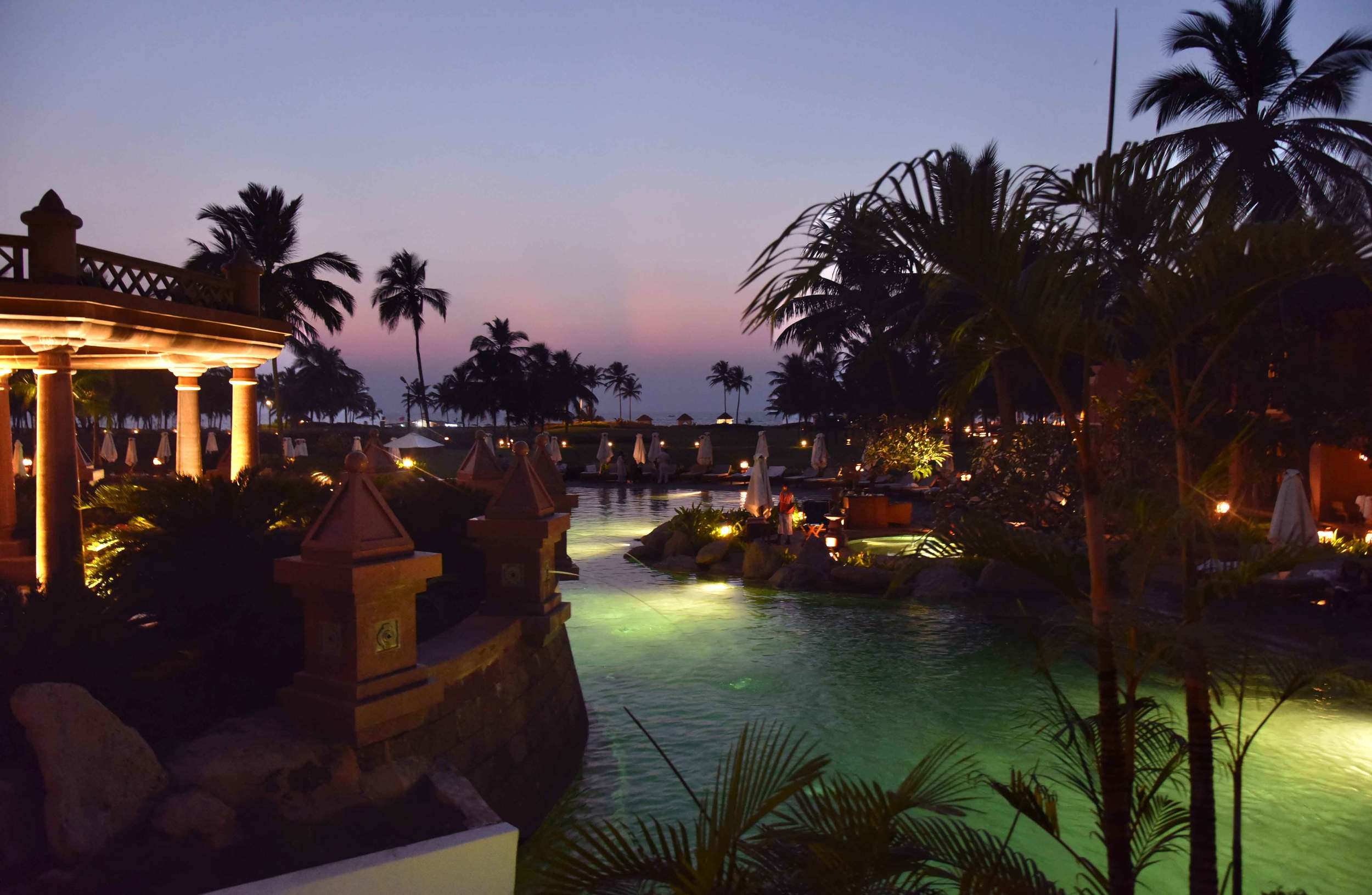 Swimming was never so much fun! Pool at the Park Hyatt Hotel, Goa, image©sourcingstyle.com.