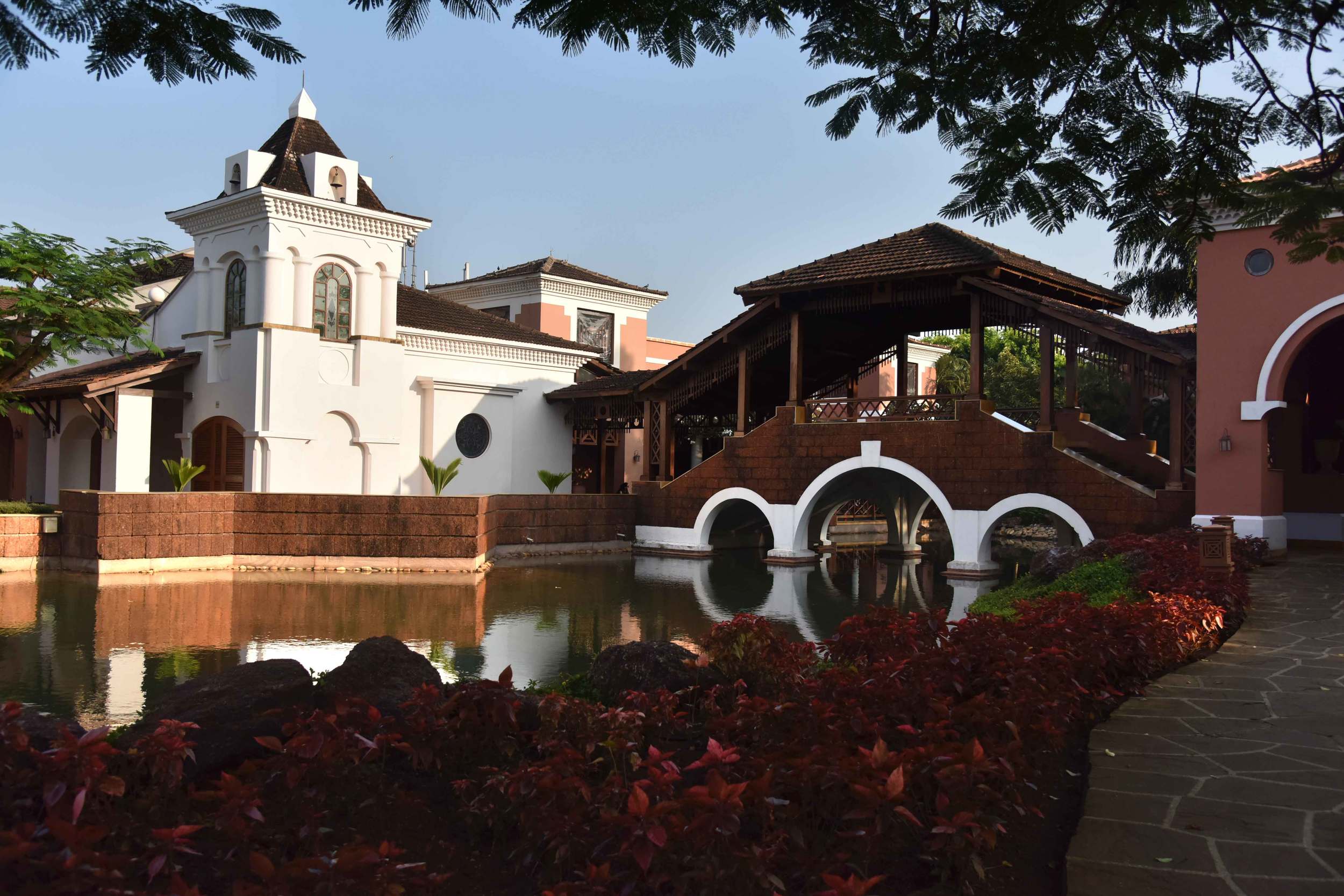 Park Hyatt Hotel, Goa, image©sourcingstyle.com.