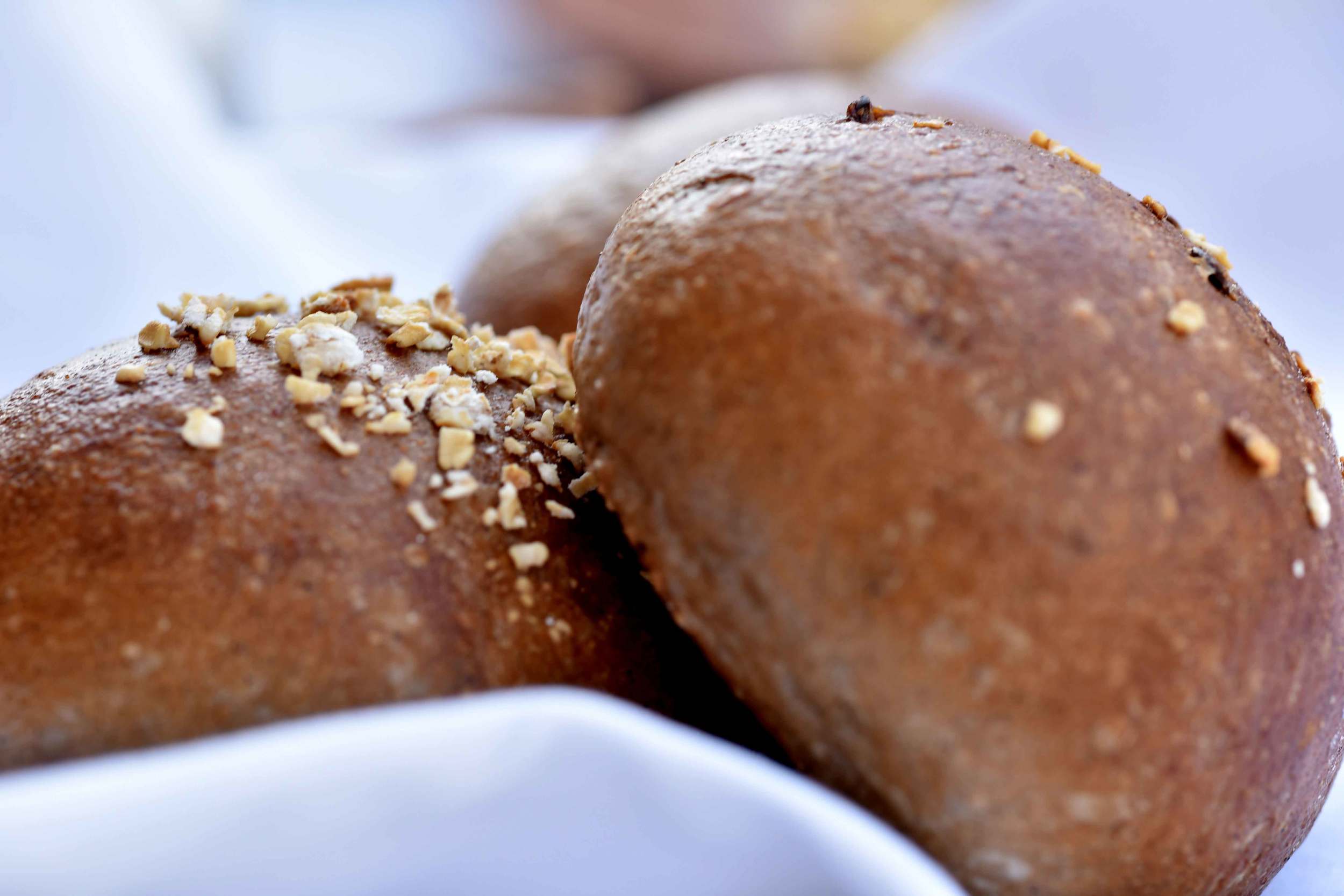 Italian bread, Dining at the beach restaurant, Park Hyatt Hotel, Goa, image©sourcingstyle.com.