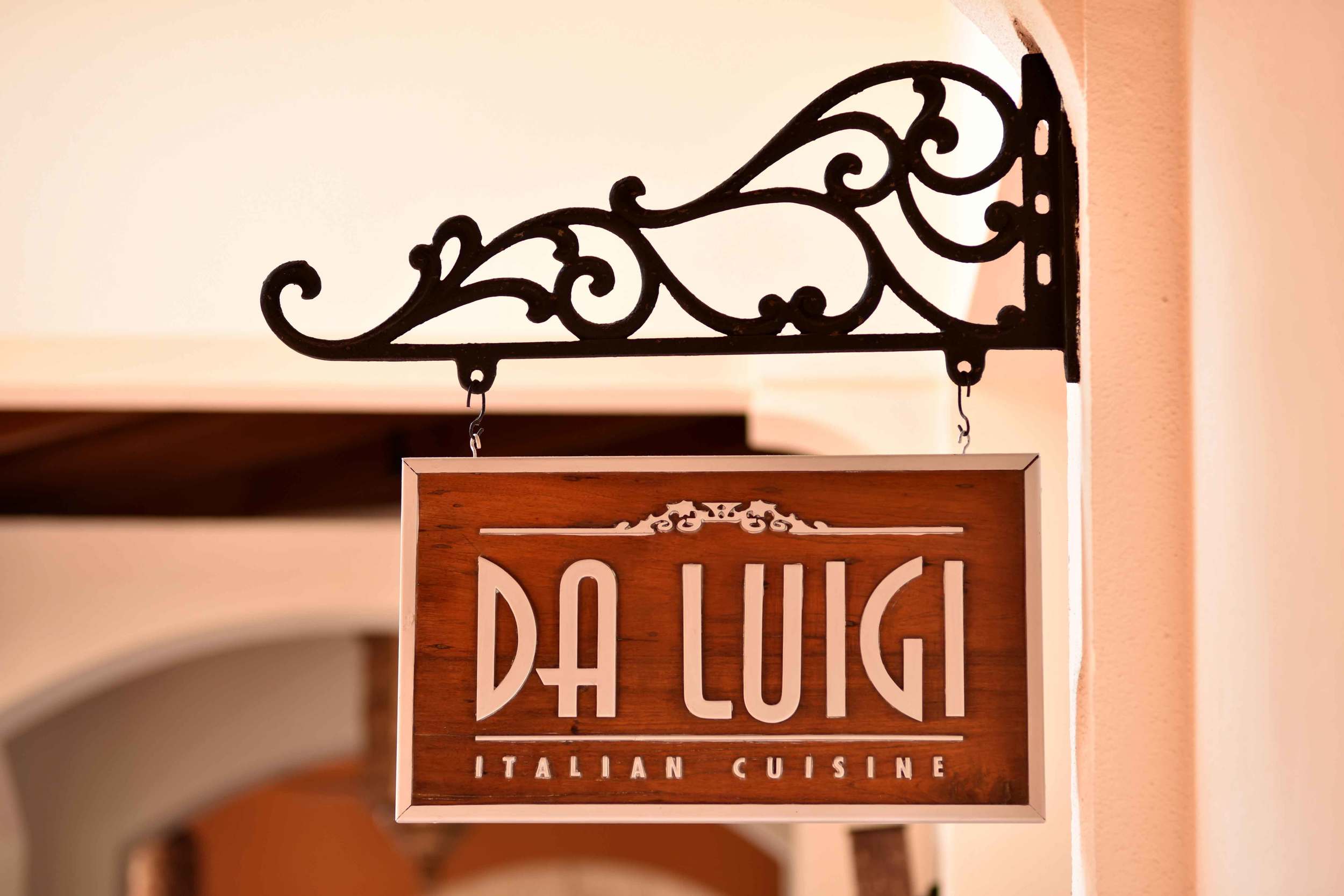 Italian cuisine at Da Luigi, Park Hyatt Hotel, Goa, image©sourcingstyle.com.