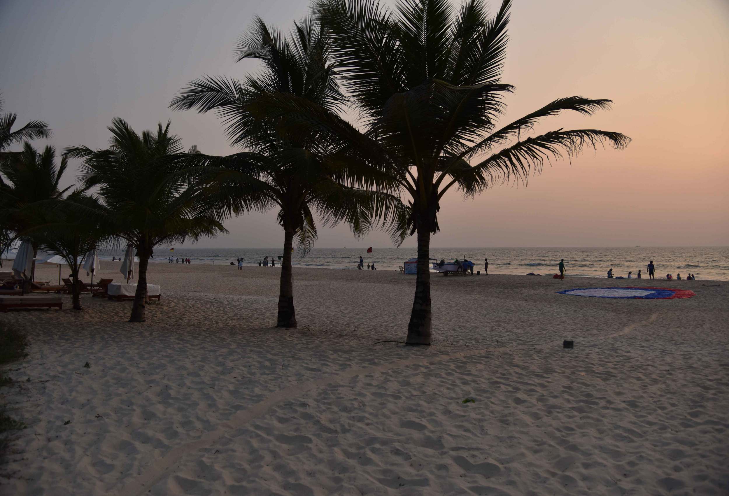 Beach at the hotel, Park Hyatt, Goa, image©sourcingstyle.com.