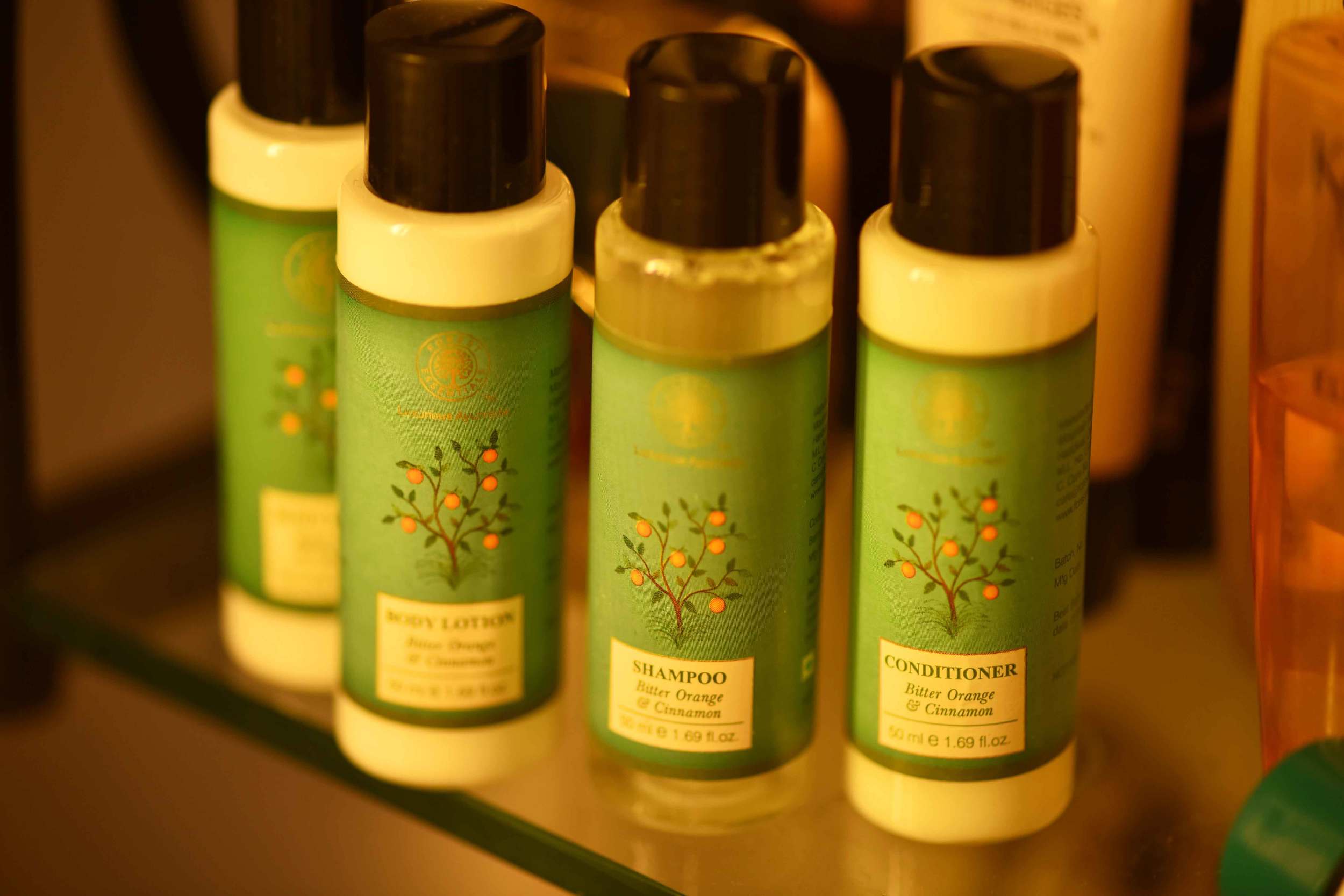 I love Forest Essential in the restroom! Park Hyatt, Goa. Image©sourcingstyle.com