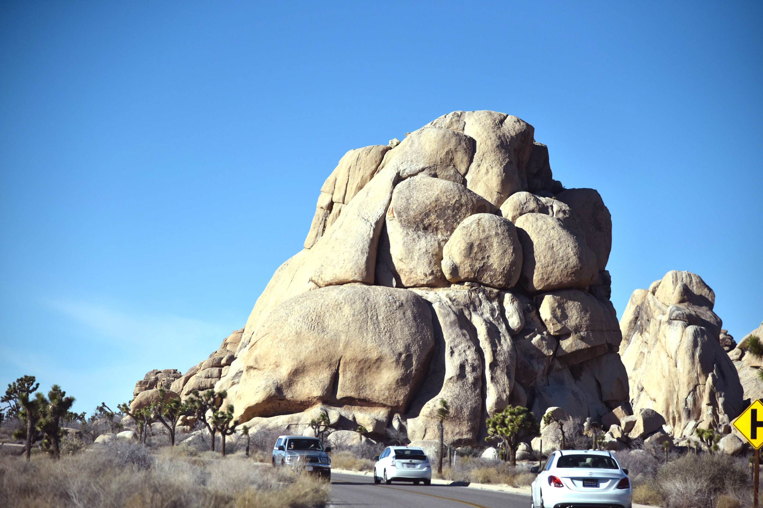 Rock formations, Joshua Tree National Park. Image©sourcingstyle.com