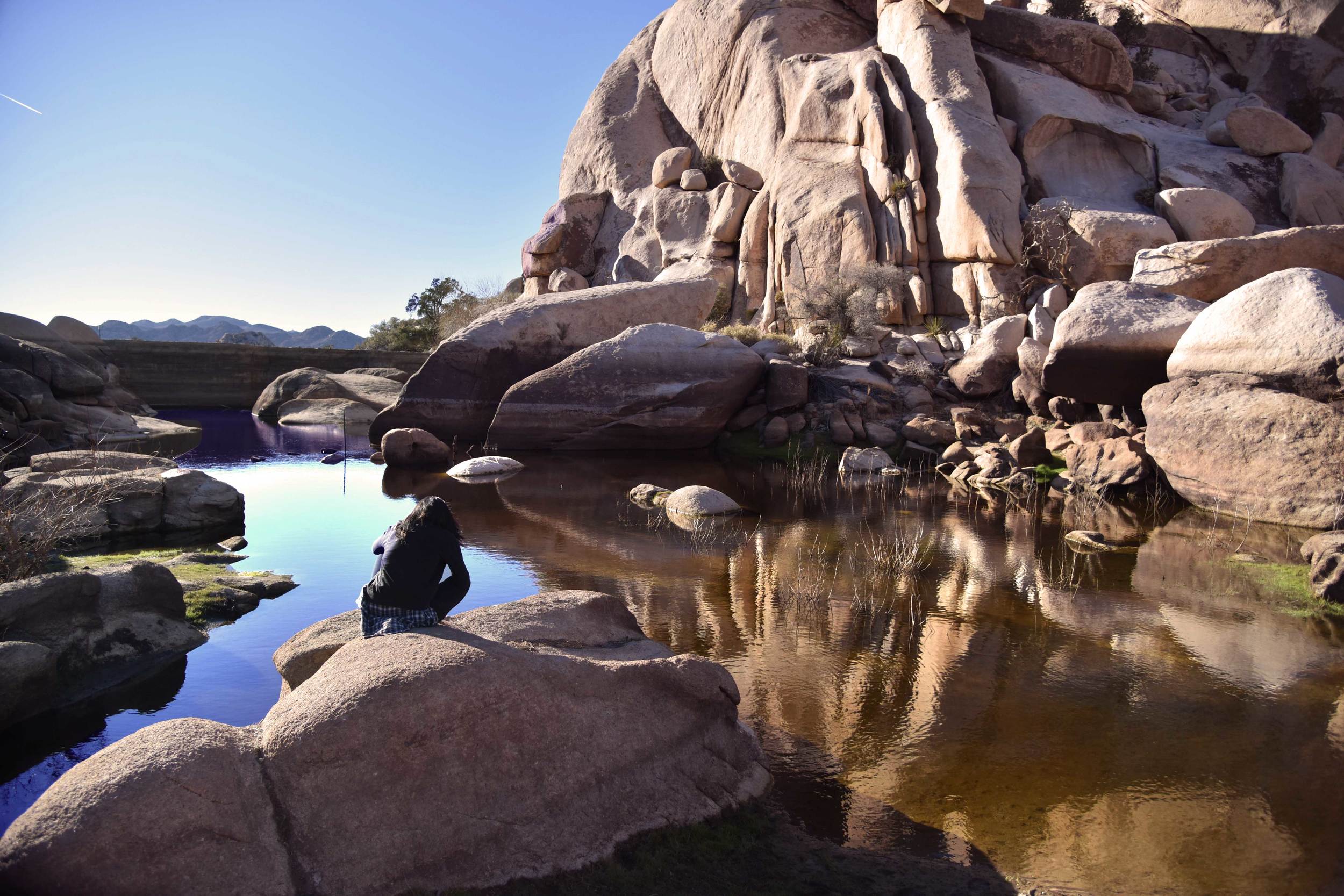Barker Dam, Joshua Tree National Park. Image©sourcingstyle.com