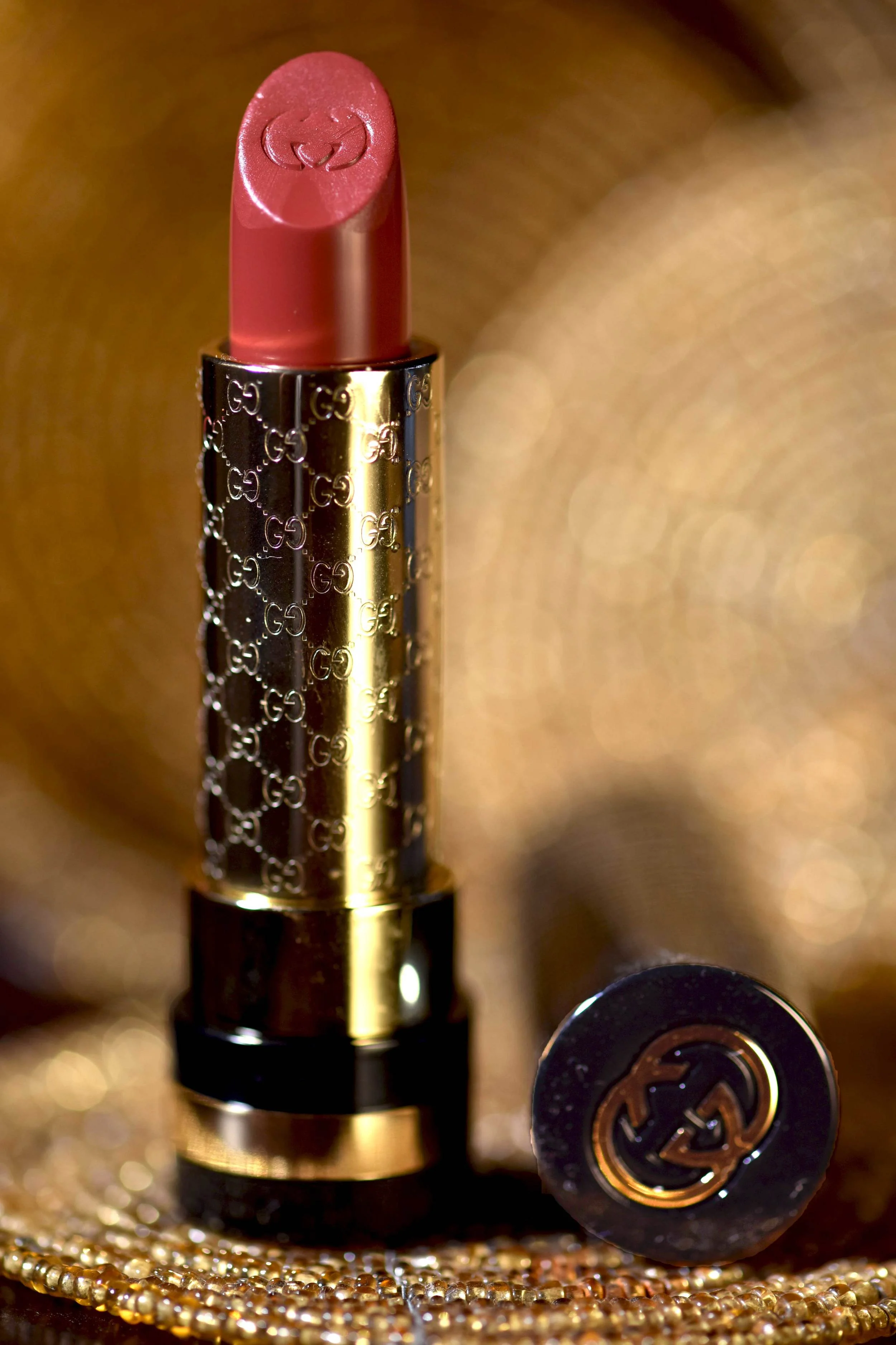 Gucci Cerise 070 Audacious lipstick. Image©gunjanvirk