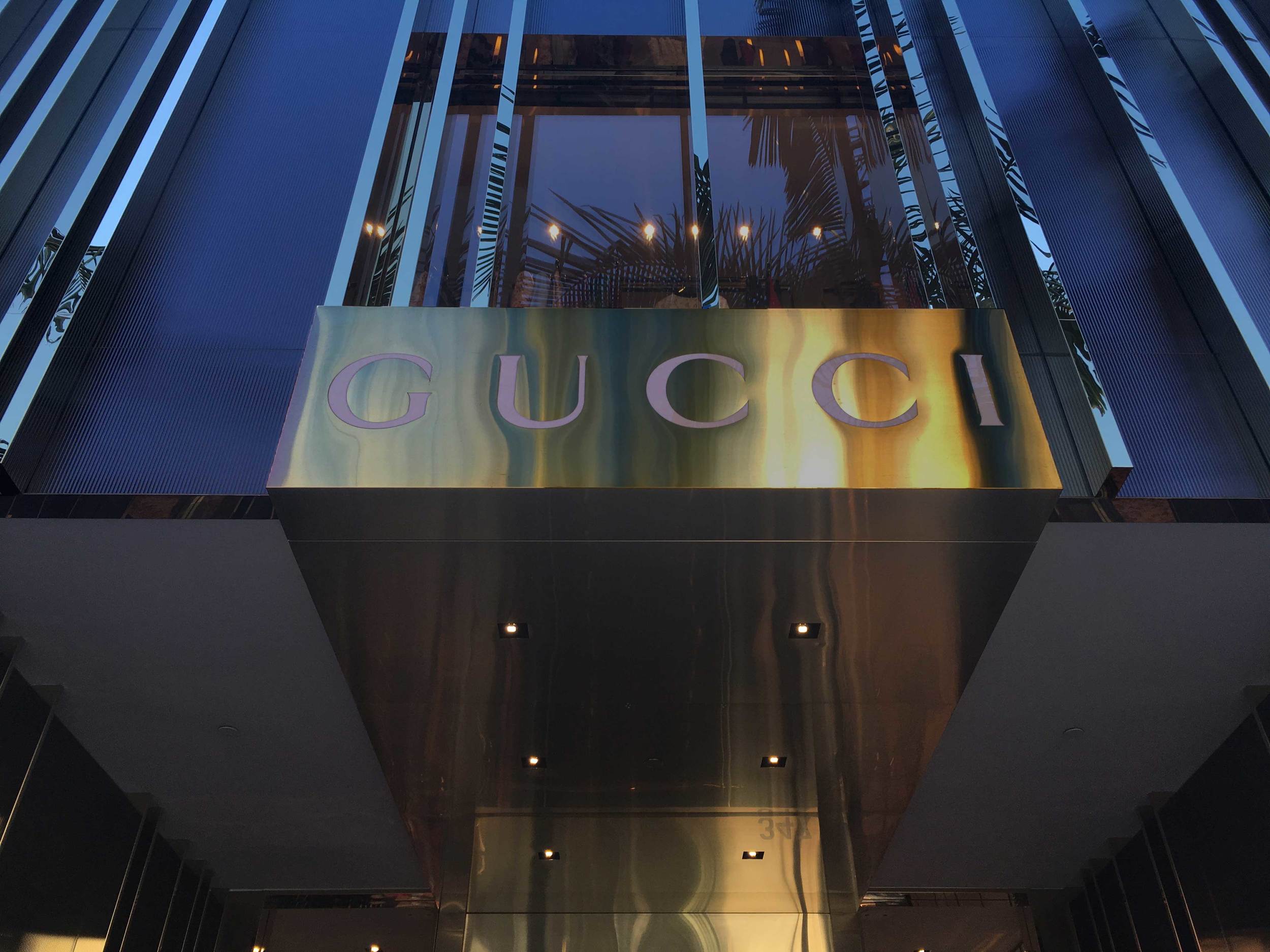 Gucci Store, 347 N Rodeo Drive, Beverly Hills, Los Angeles, CA, USA. Image©gunjanvirk