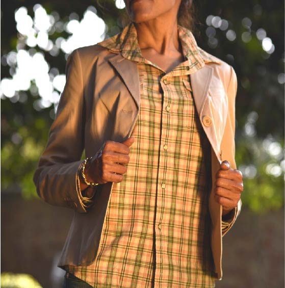 #RRL by #RalphLauren #WesternShirt, #Talbots jacket and my favorite #TrueReligion jeans. Image©gunjanvirk