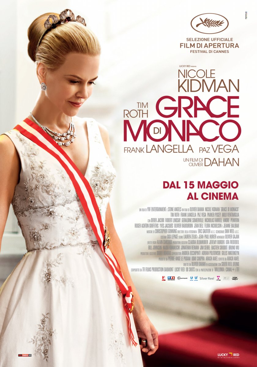 Italian poster for Grace of Monaco