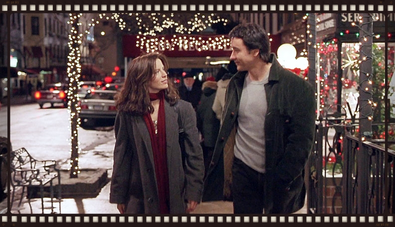 A still from the movie Serendipity