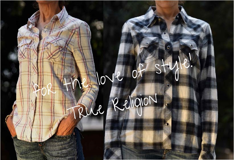 My True Religion shirts from Citadel Outlets, image©gunjanvirk