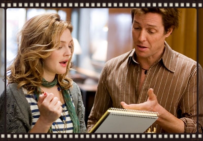 Drew Barrymore and Hugh Grant in Music And Lyrics