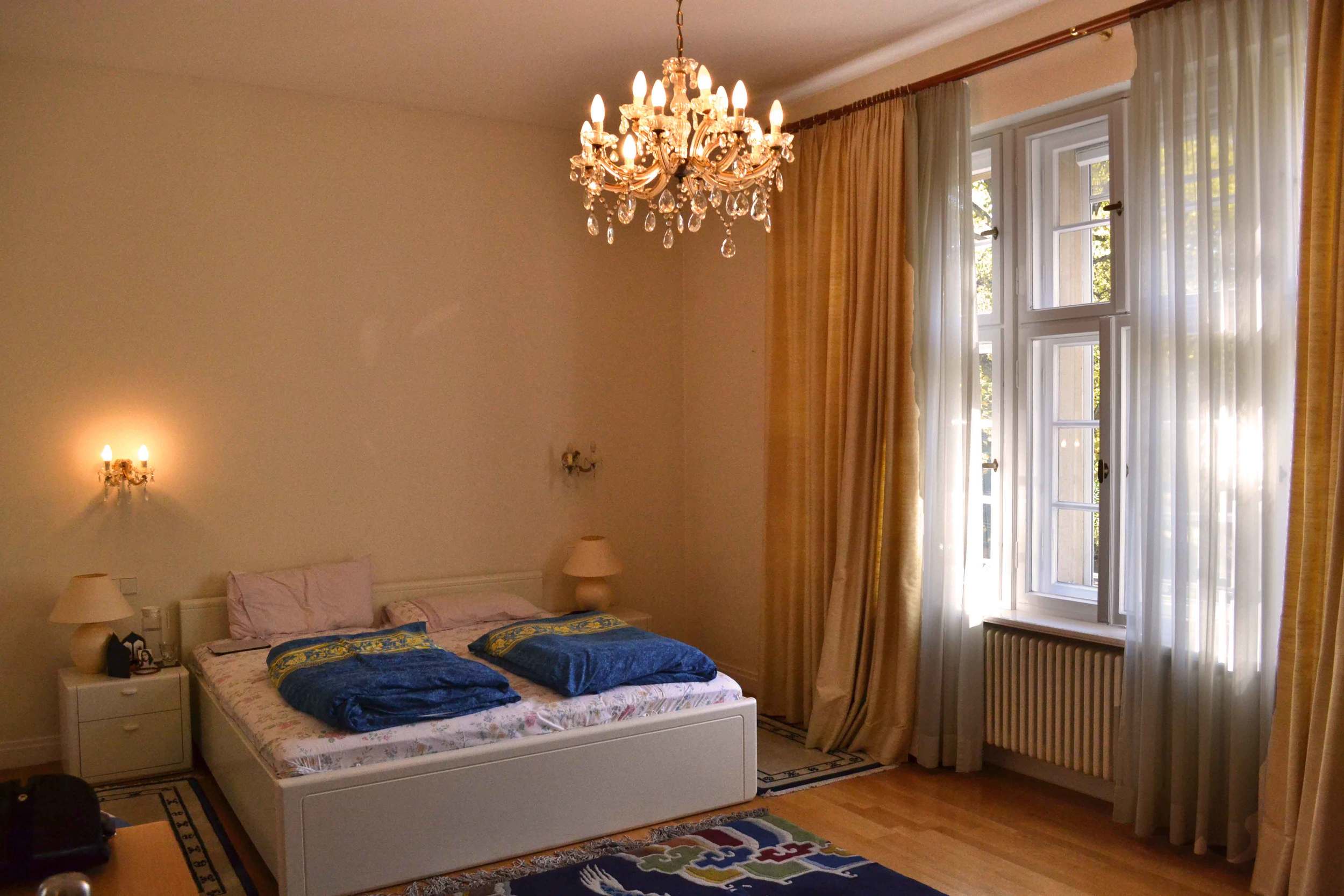 The guest bedroom where I stayed! Image©gunjanvirk