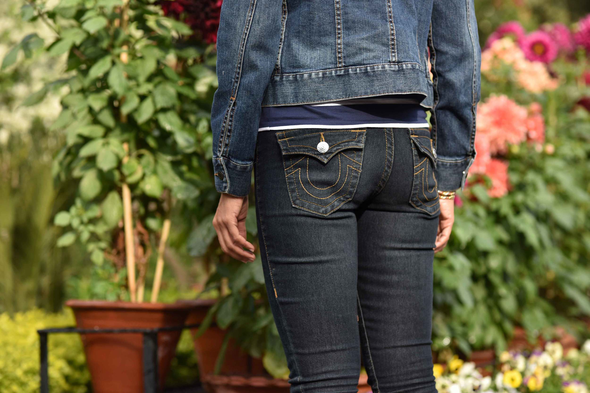 I never knew they made jeans so good! My True Religion jean leggings, can wear them eternally! Image©gunjanvirk