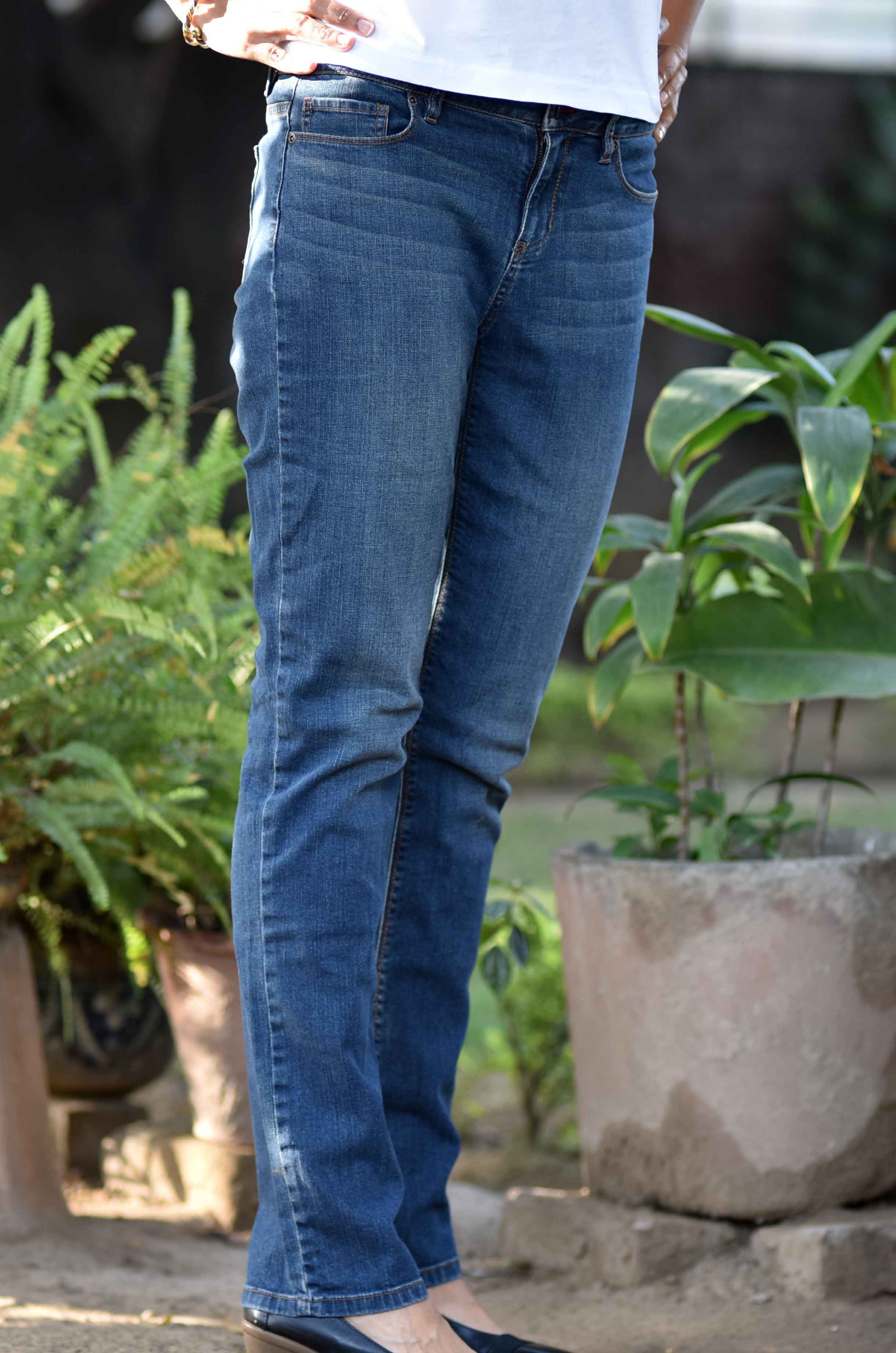 The JJill Authentic Fit Slim Leg Jeans, image©gunjanvirk.