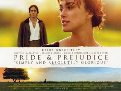 Pride and Prejudice movie poster