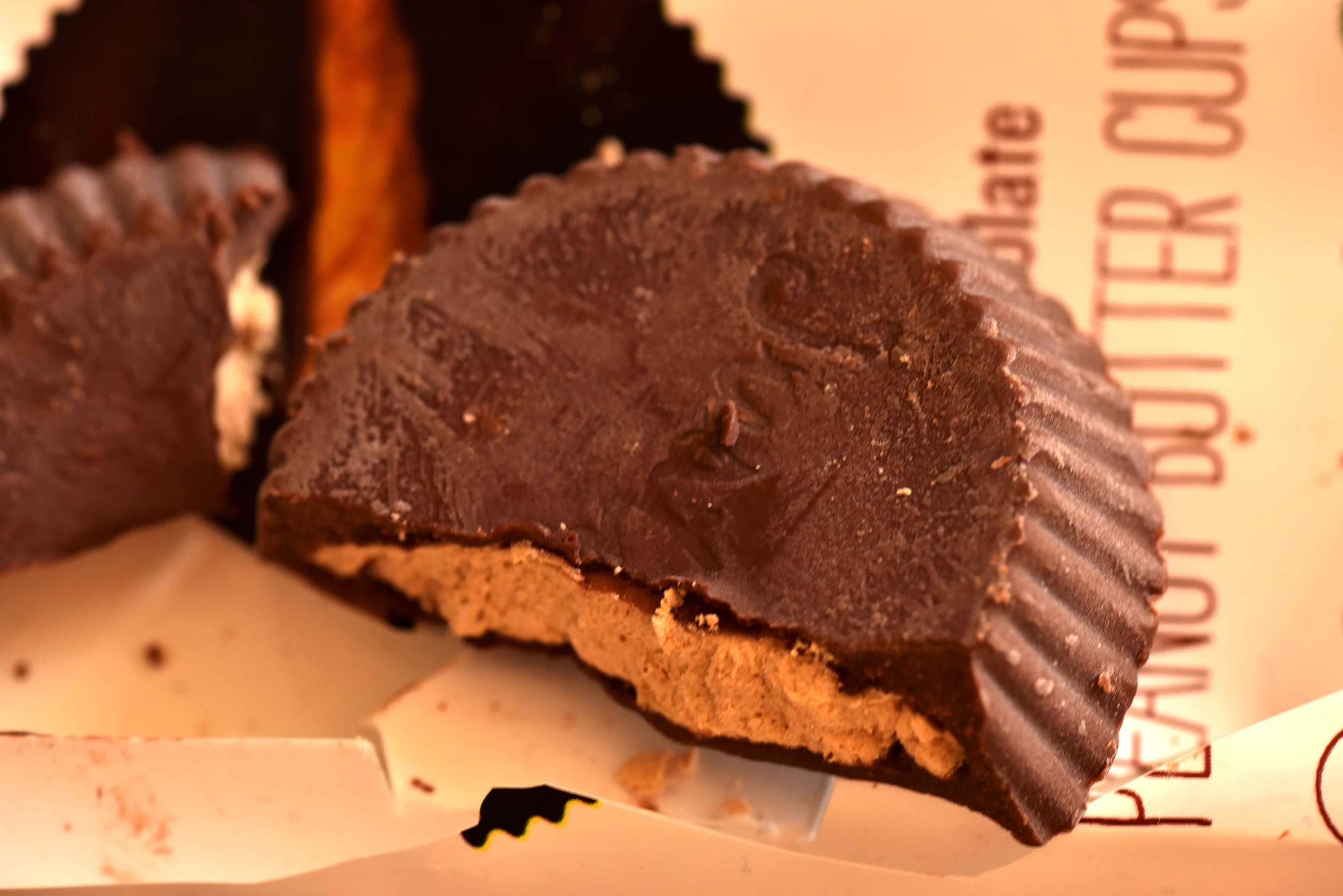 This peanut butter chocolate from Justin's has two dark chocolate cups filled with delicious peanut butter! It amplifies my mood and gives me the energy I need especially when I am traveling for work and on vacations and hotel stays! Image©gunjanvirk