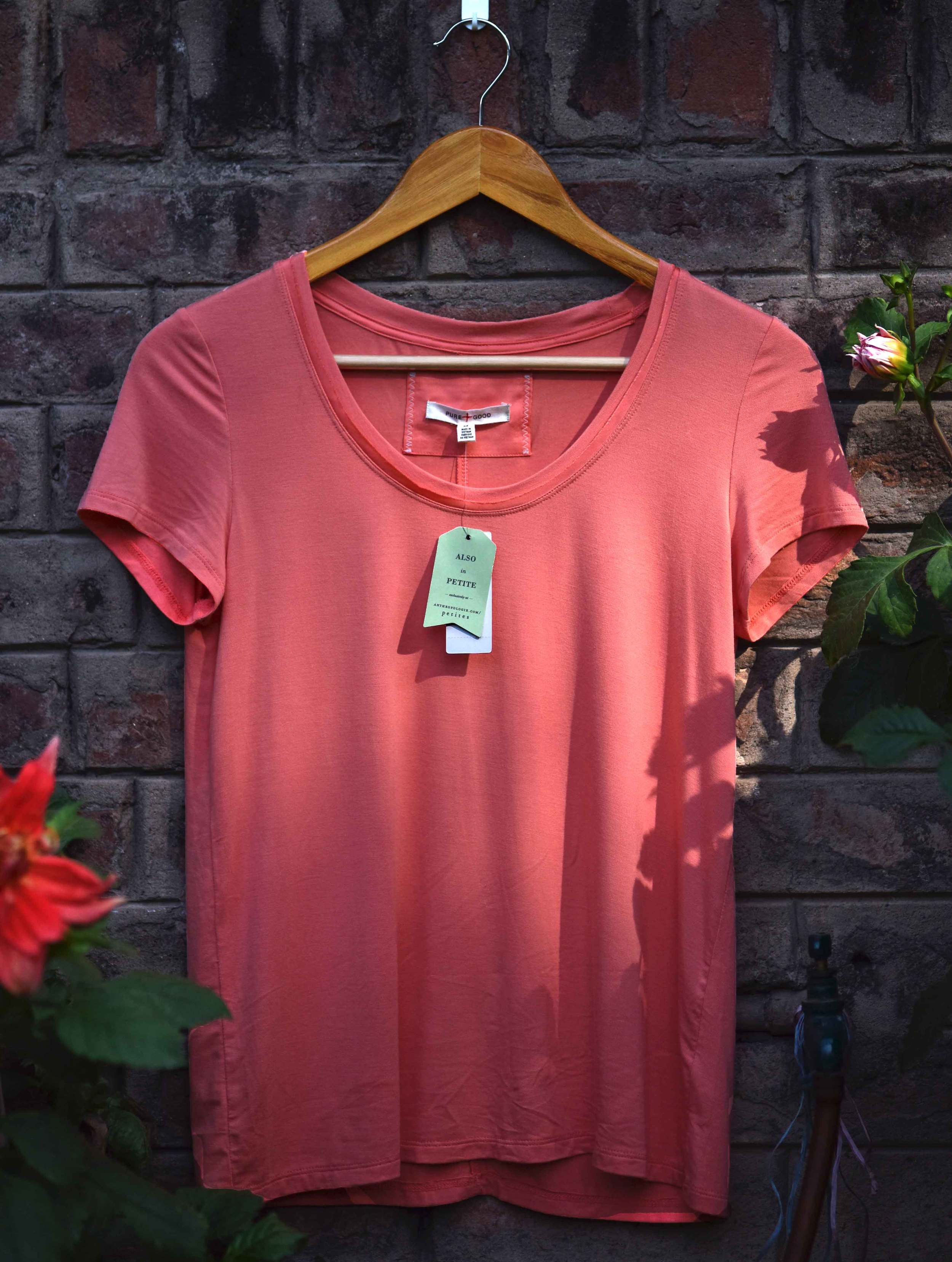 Pure Good Apres Tee from Anthropologie. Image©gunjanvirk