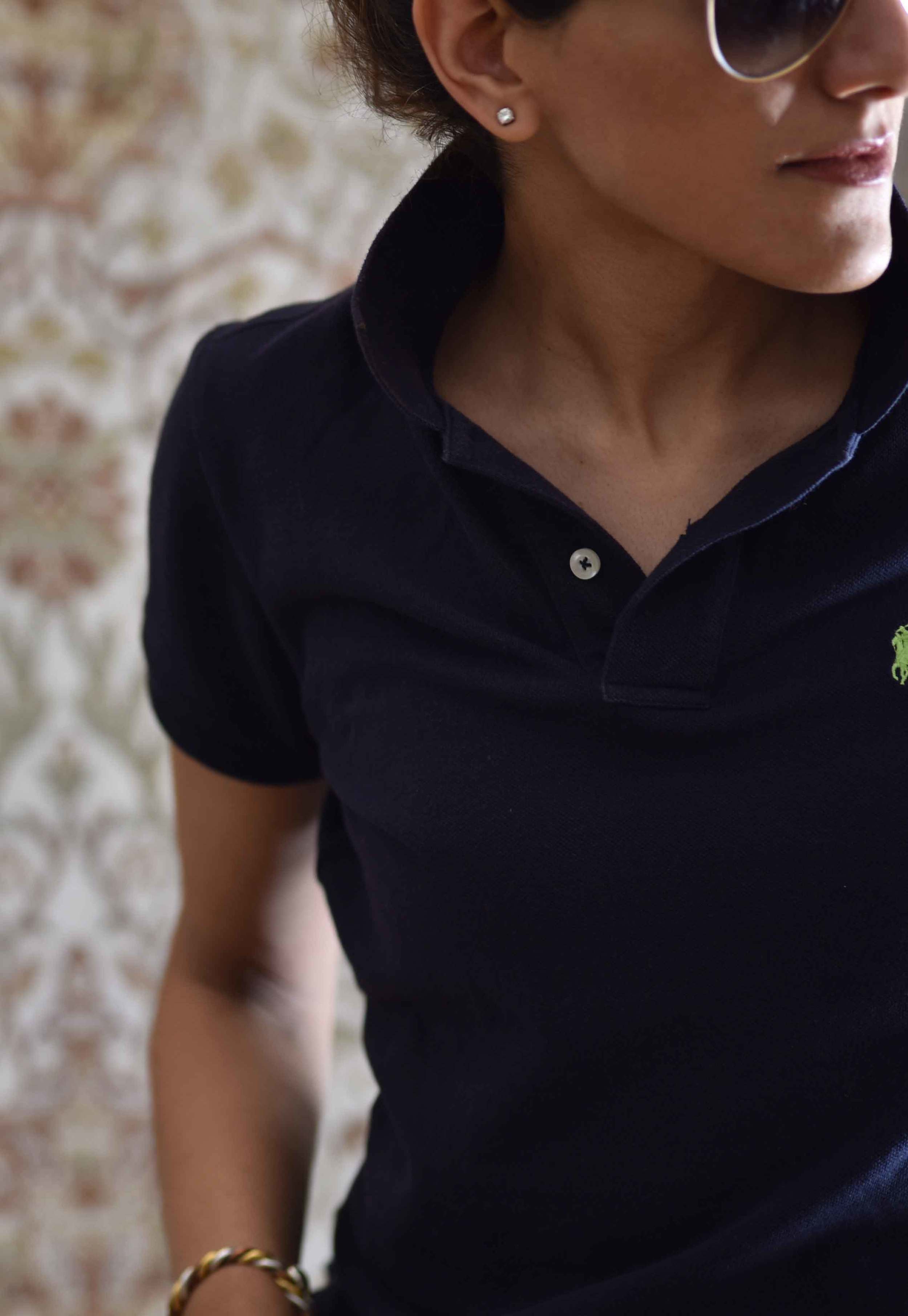 Ralph Lauren Skinny Polo. Image©gunjanvirk