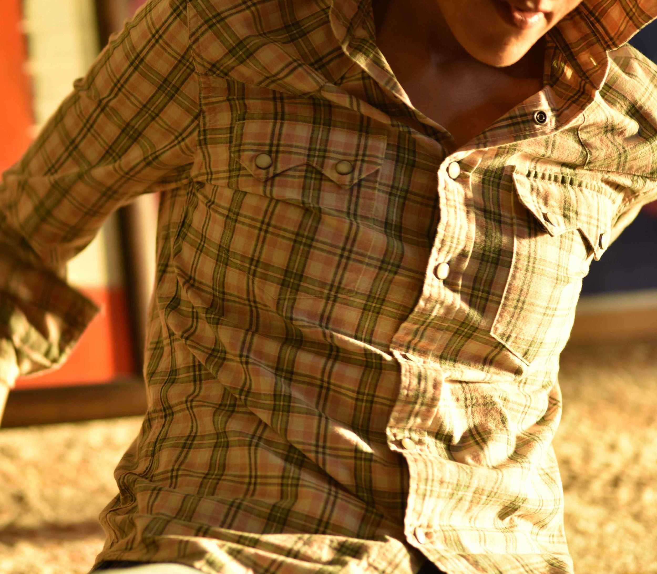 My Ralph Lauren RRL slim fitting western shirt. Image©sourcingstyle.com