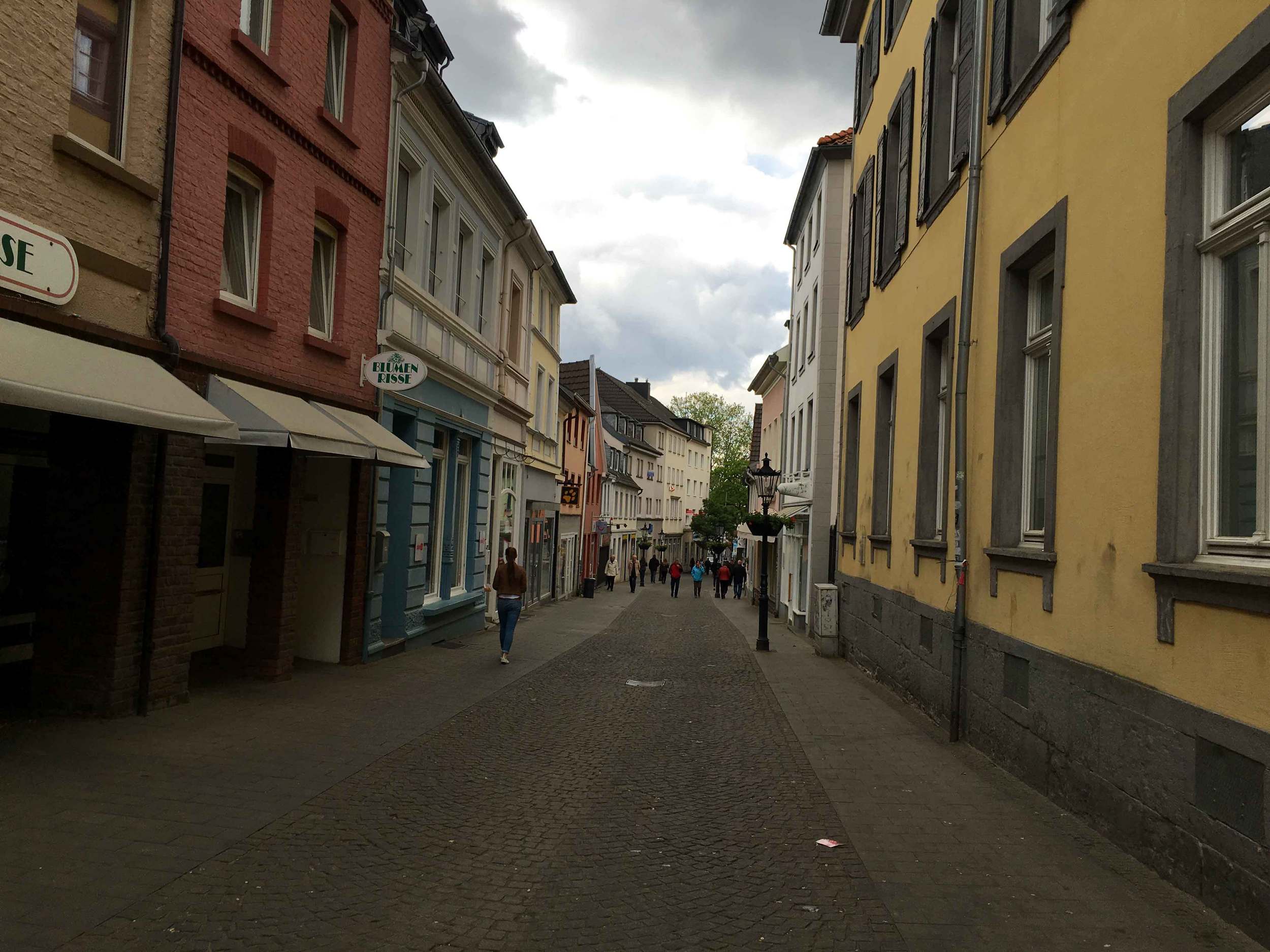 Streets of Ratingen, Germany. Image©sourcingstyle.com, Photo: Nicola Nolting