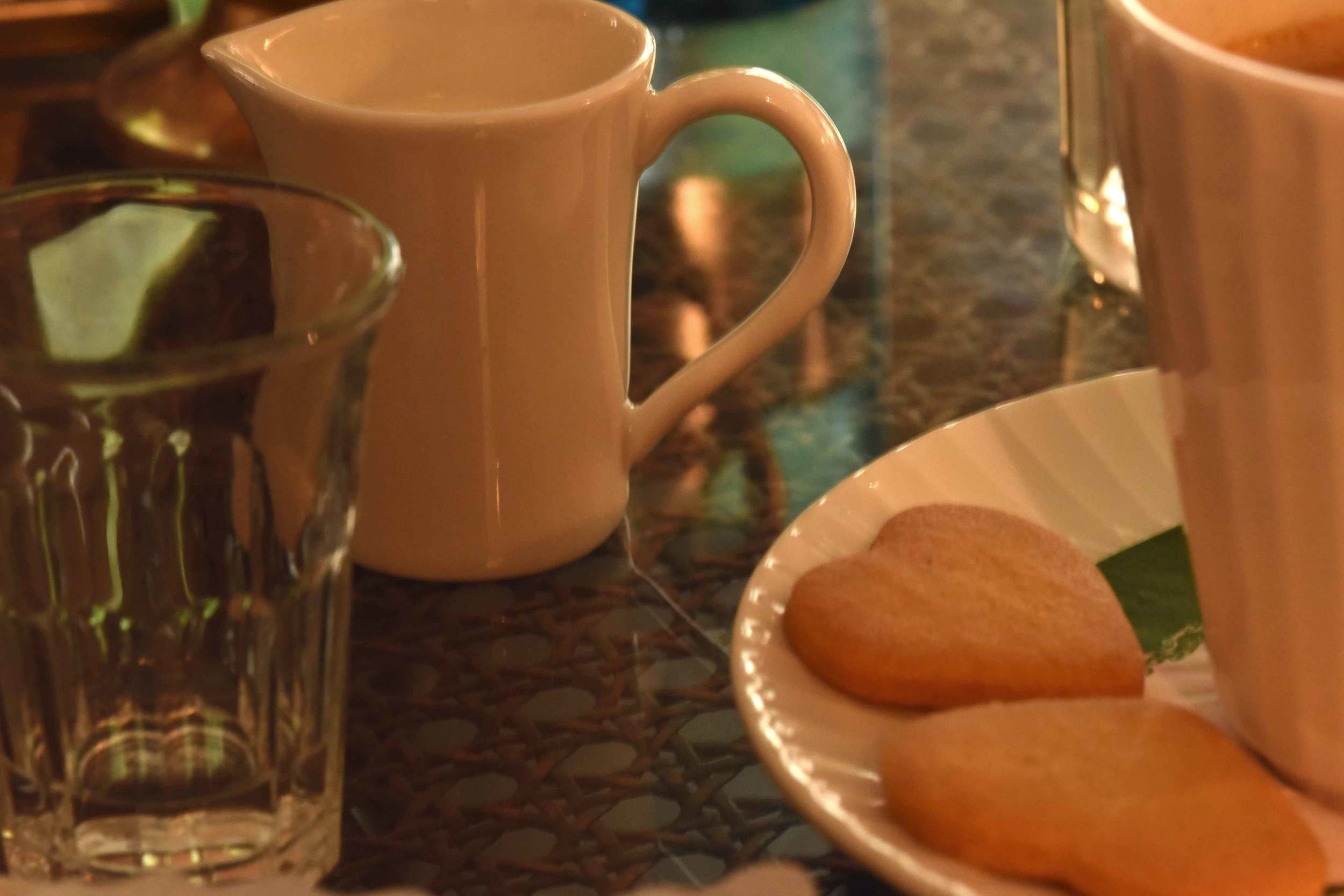 Coffee at Cafe König, Baden Baden, Germany. Image©sourcingstyle.com