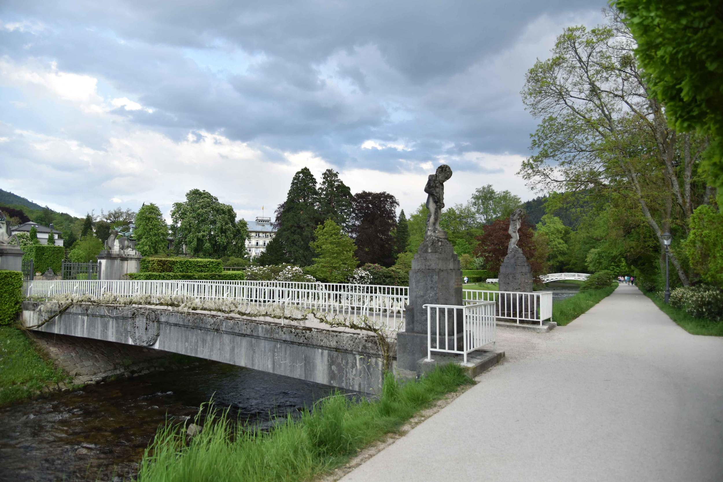 Gönneranlage, rose garden, Lichtentaler Allee, Baden Baden, Germany. Image©sourcingstyle.com