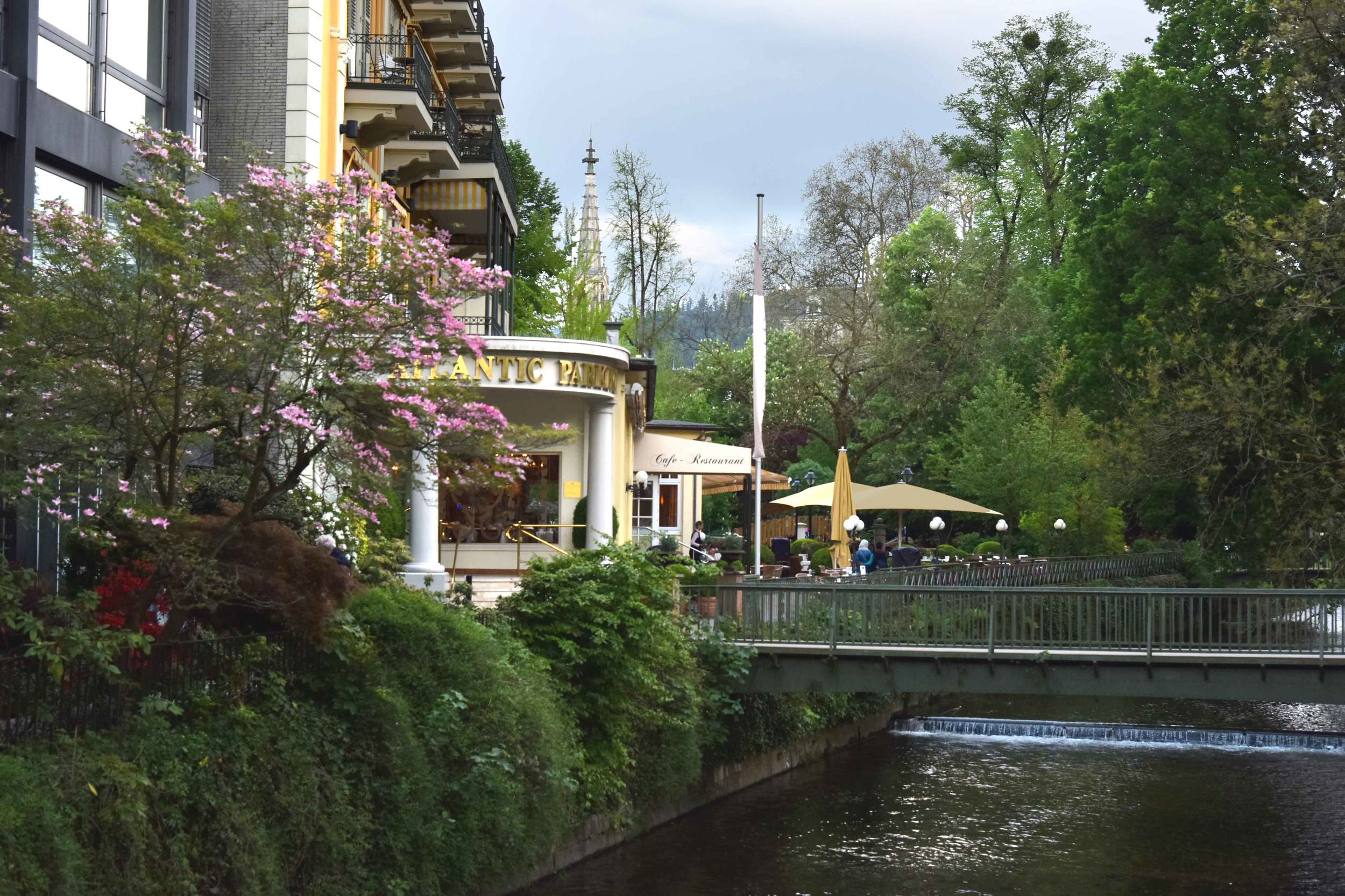 Atlantic Park hotel, Baden Baden, Germany. Image©sourcingstyle.com