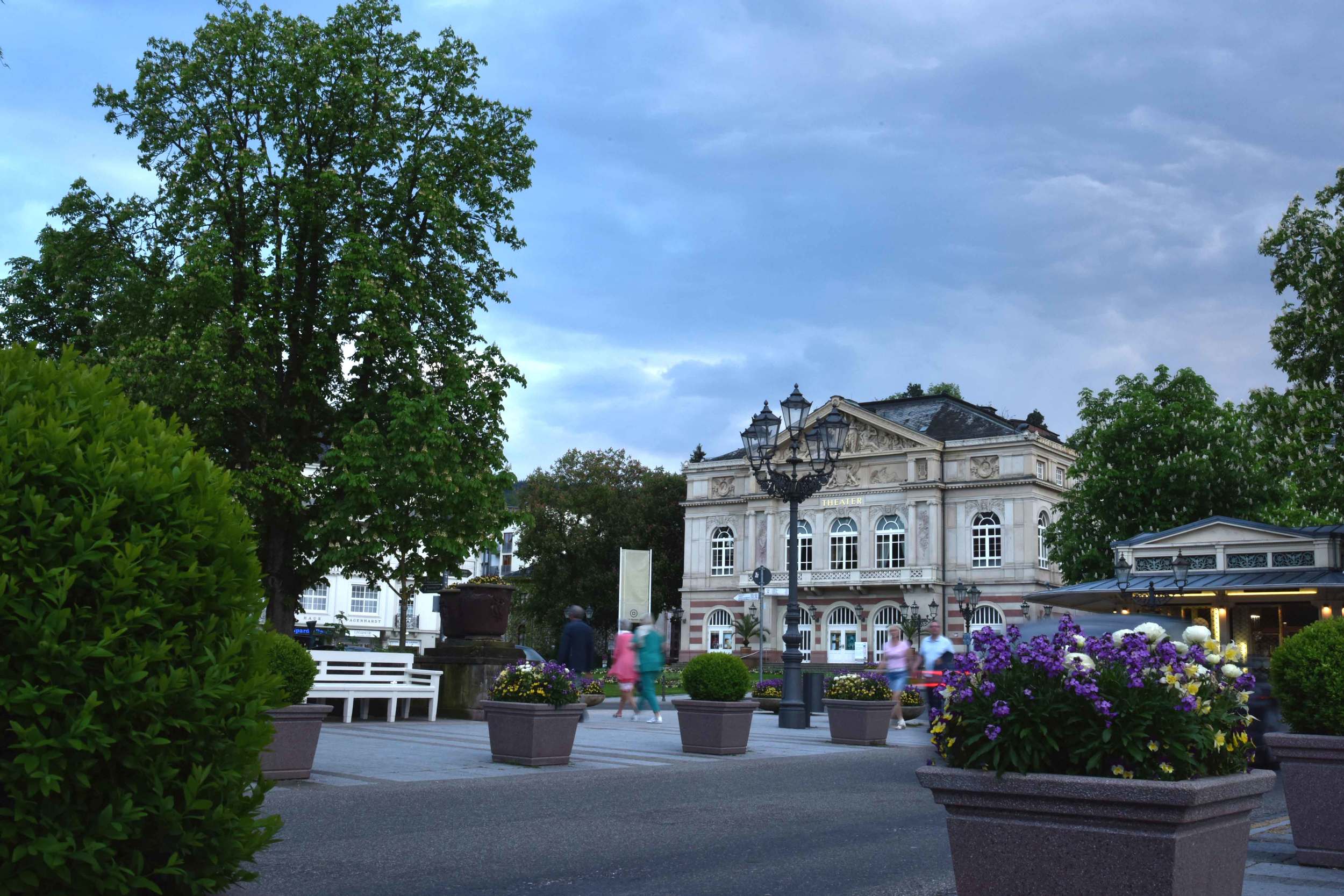 The theater, Baden Baden, Germany. Image©sourcingstyle.com