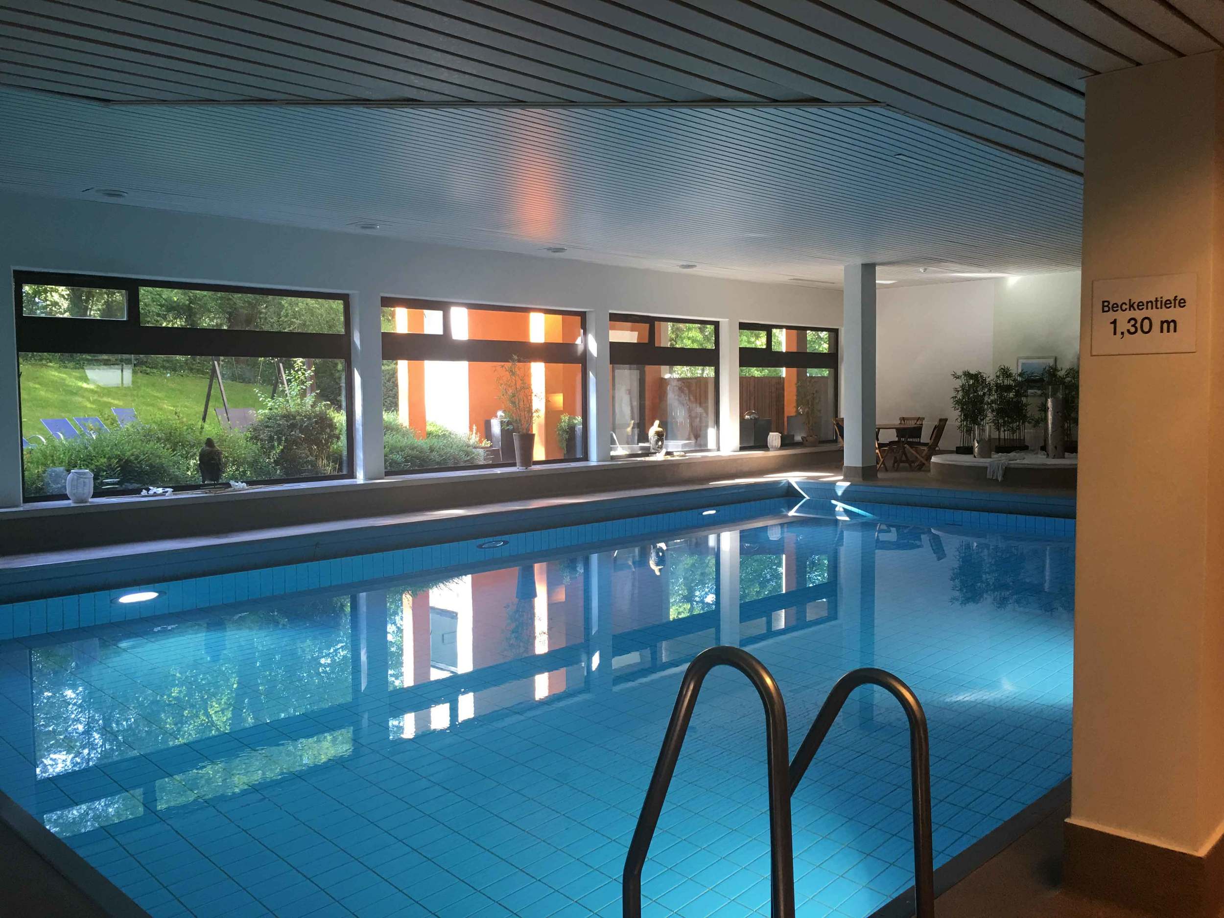 Swimming pool, Leonardo Royal hotel, Baden Baden, Germany. Image©sourcingstyle.com