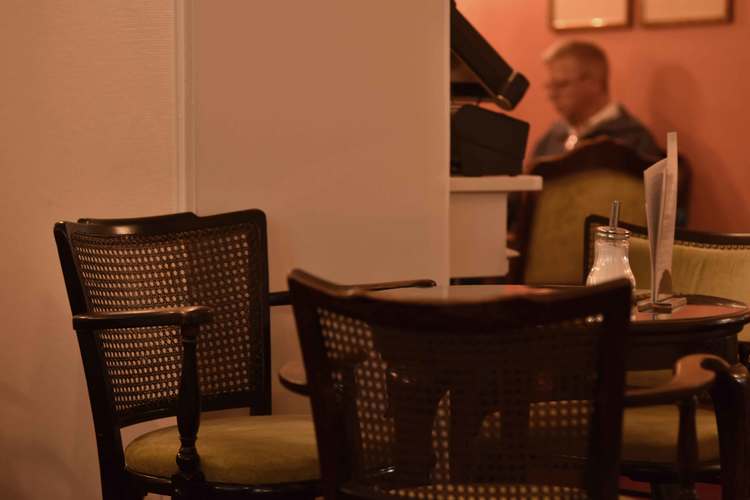 Cafe König, Baden Baden, Germany. Image©sourcingstyle.com