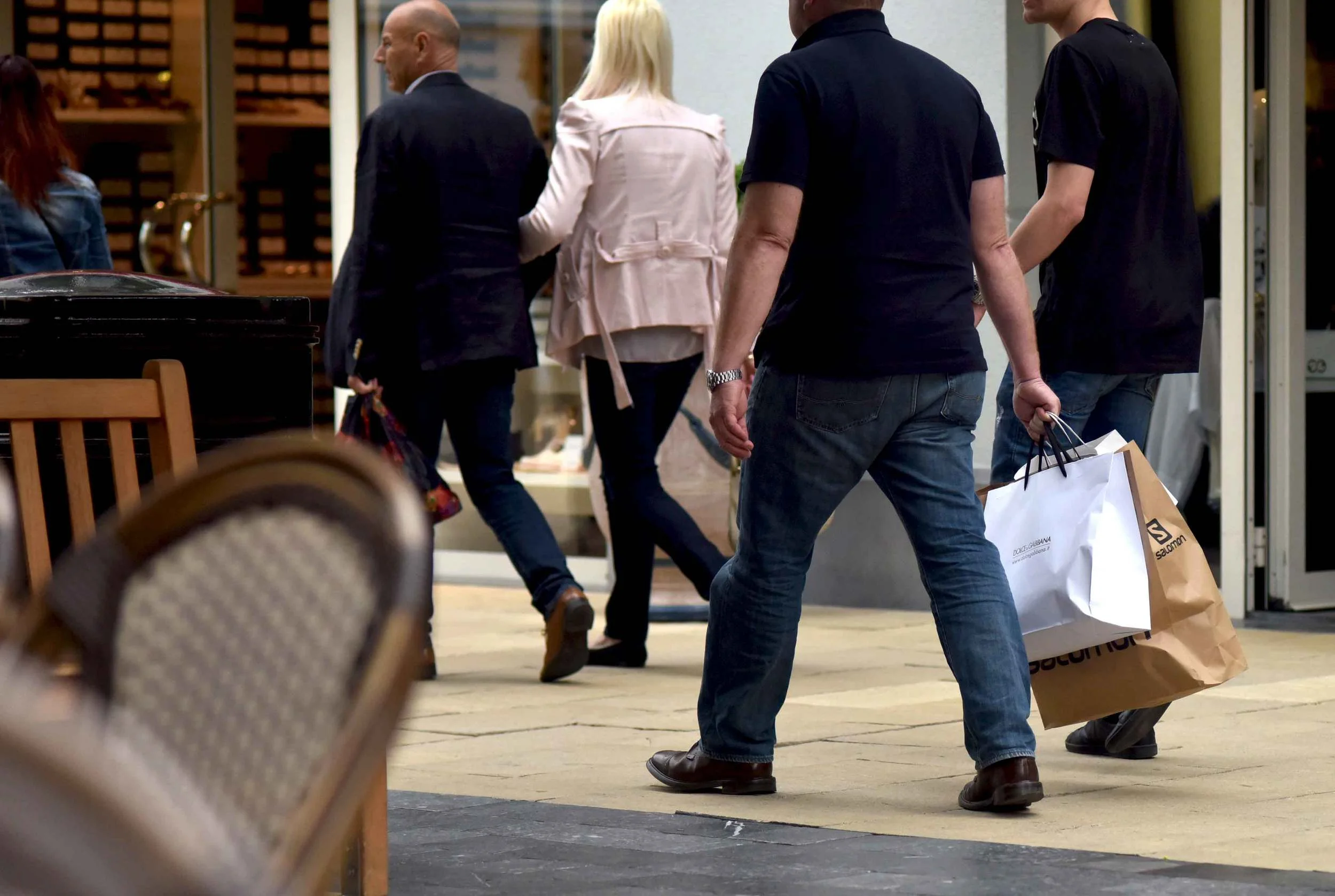 Designer Outlet Roermond, Netherlands. Photo: Gunjan Virk, image©sourcingstyle.com