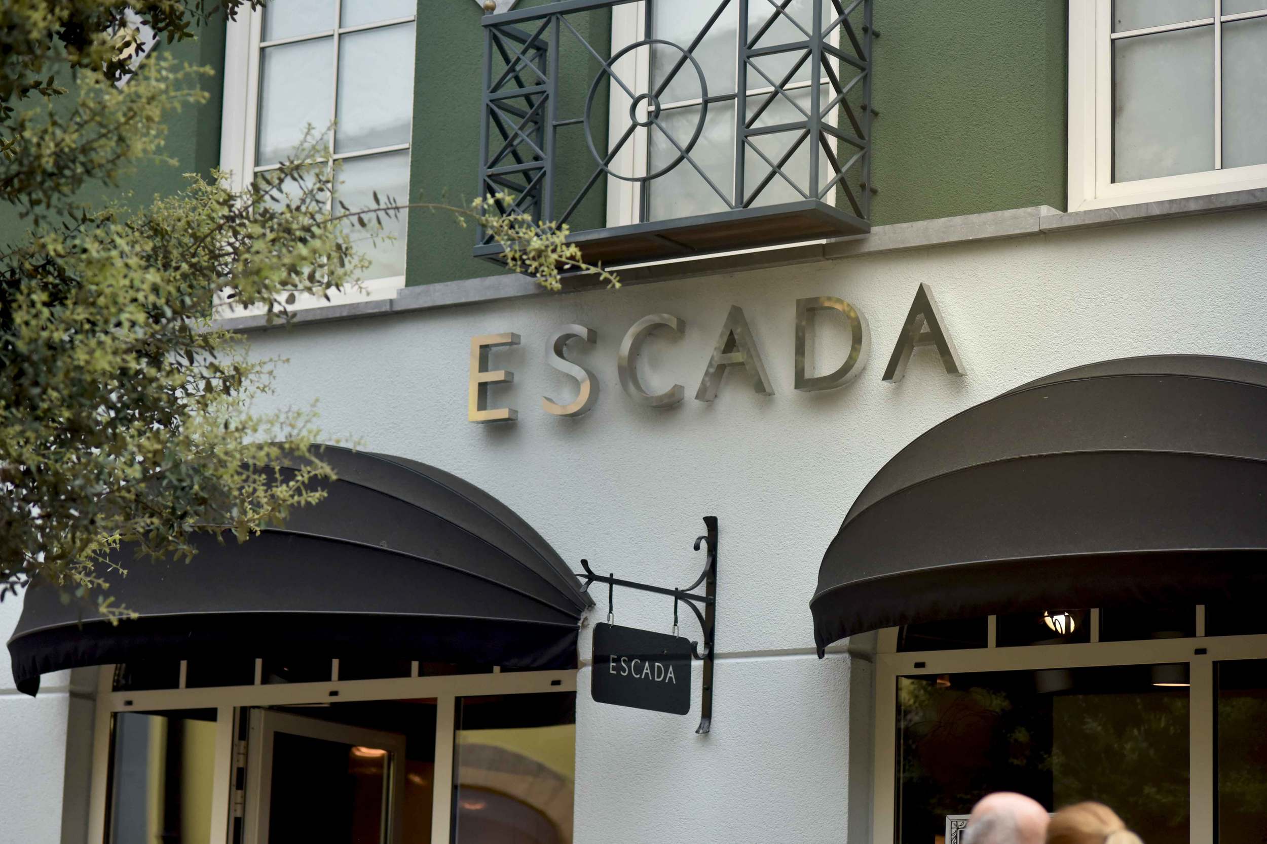 Escada, Designer Outlet Roermond, Netherlands. Photo: Gunjan Virk, image©sourcingstyle.com