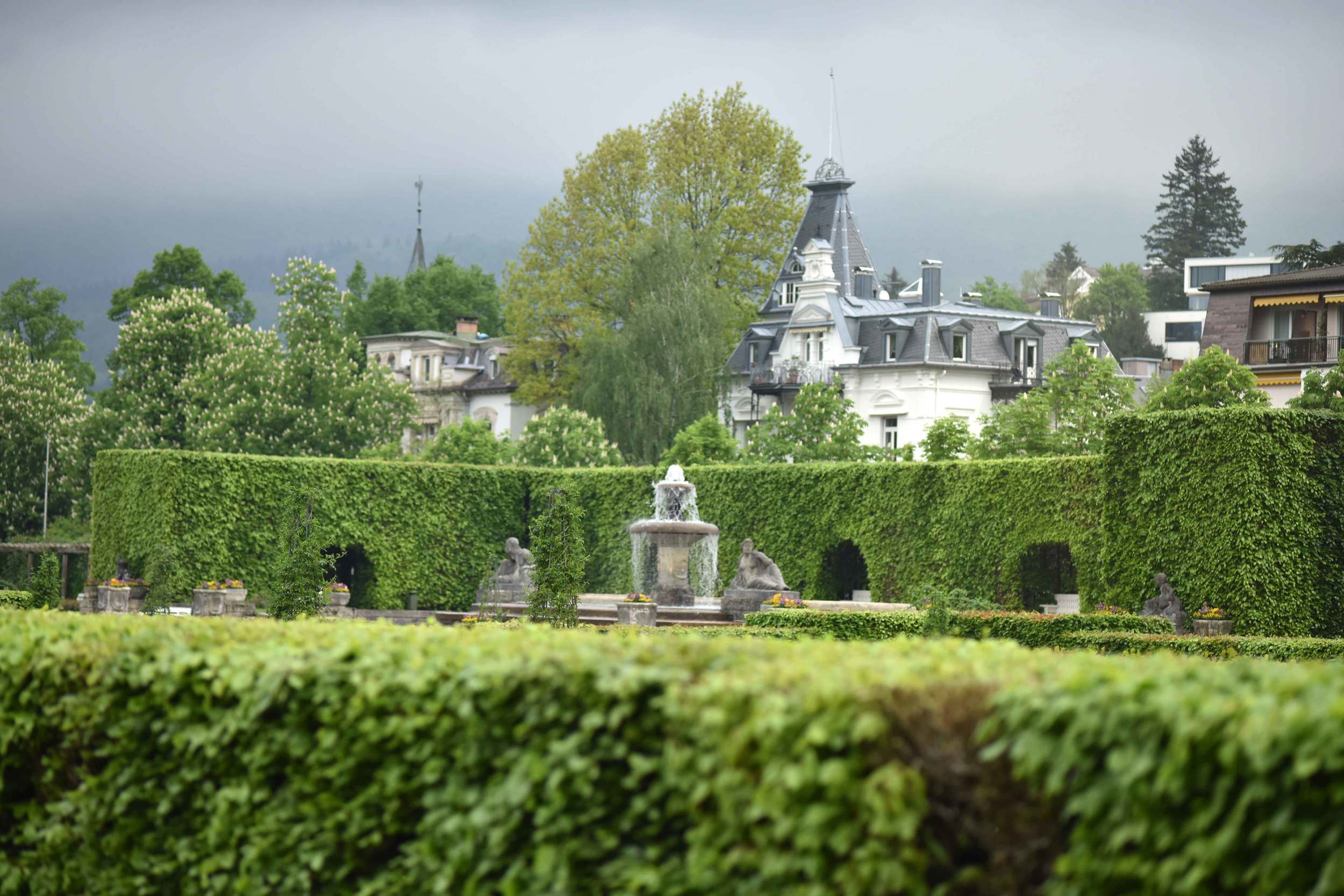 Gönneranlage, historic park, Baden Baden, Germany. Image©sourcingstyle.com