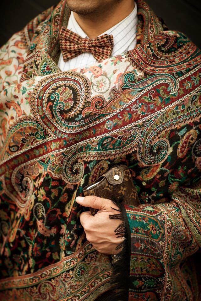Vintage with a modern twist, image©vicksitmehta